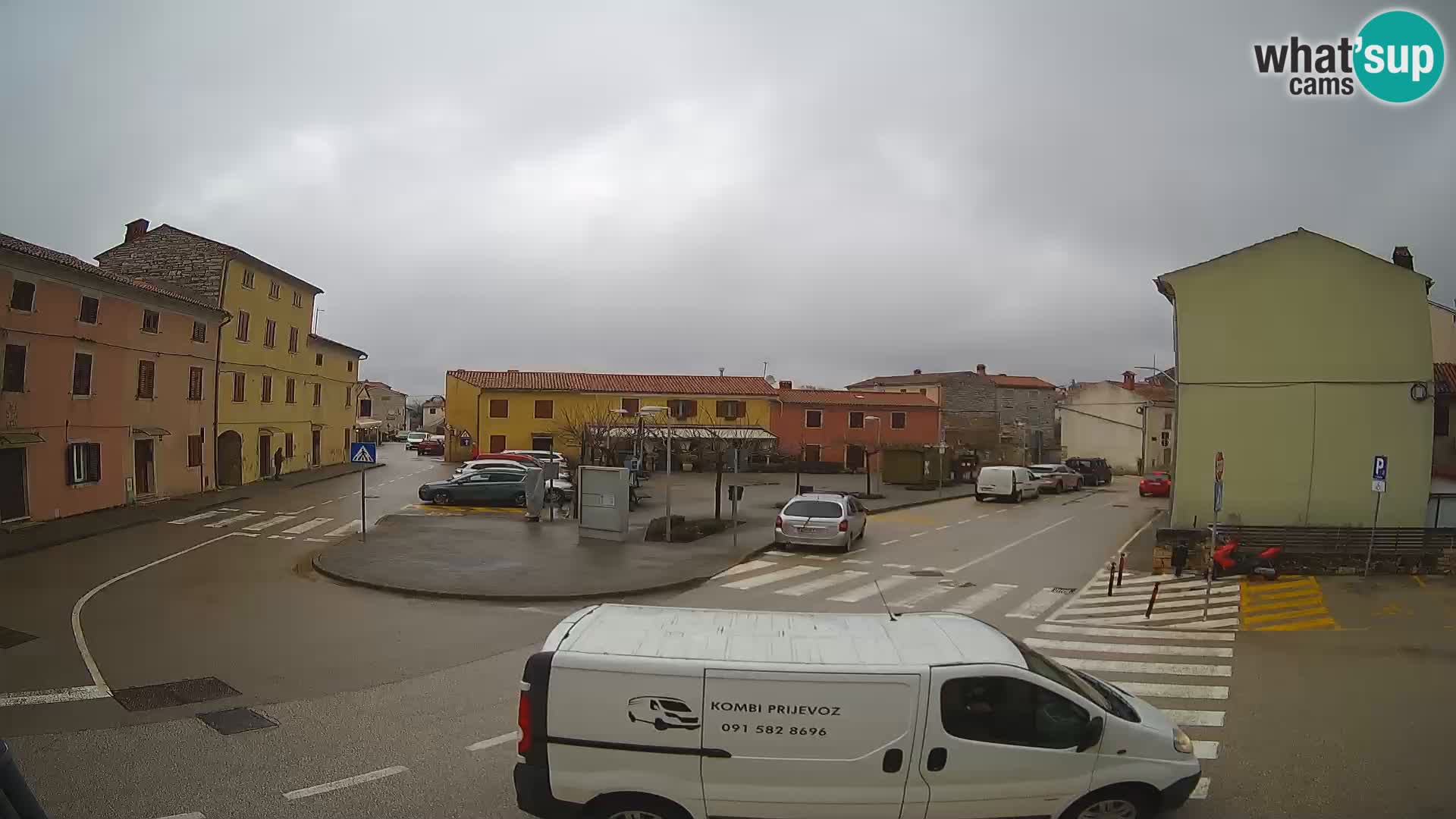 Webcam Bale Trg La Musa – Istrien – Kroatien