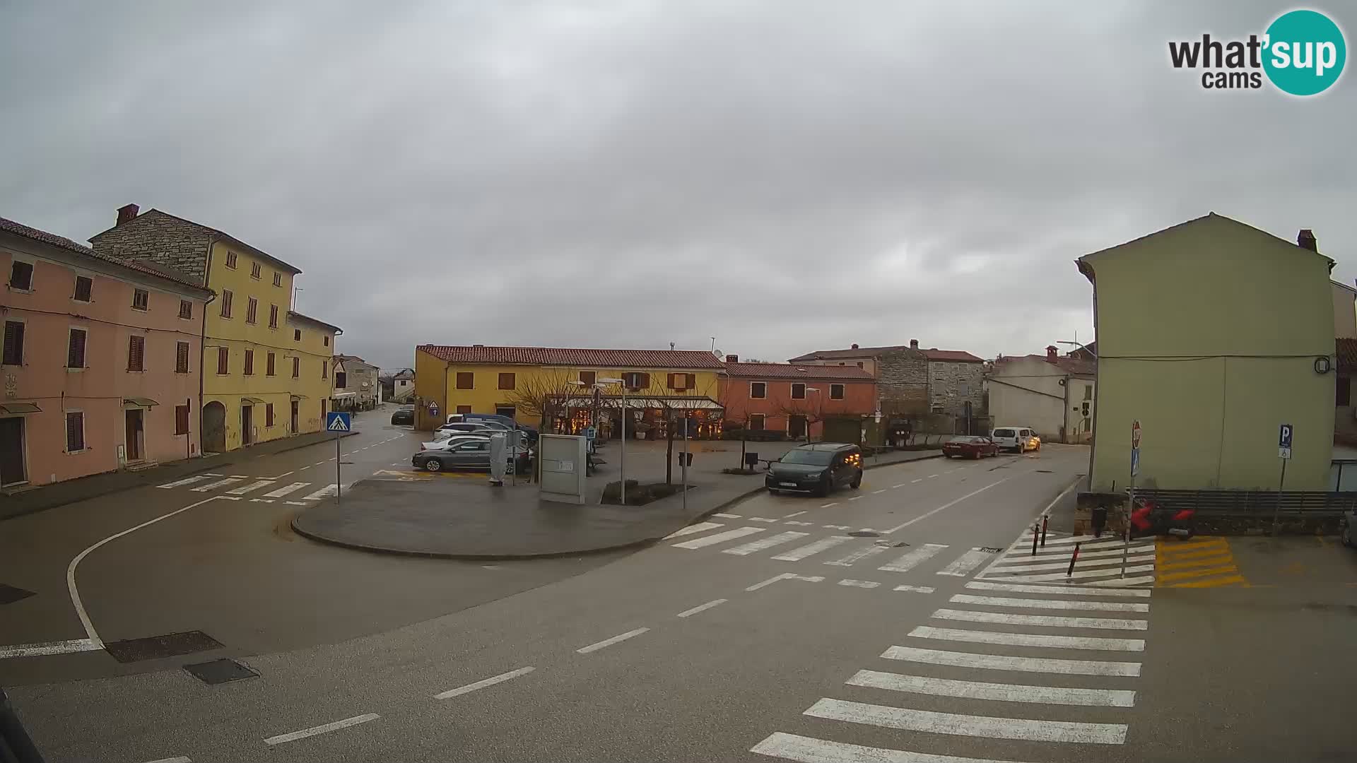 Webcam Bale Trg La Musa – Istrien – Kroatien