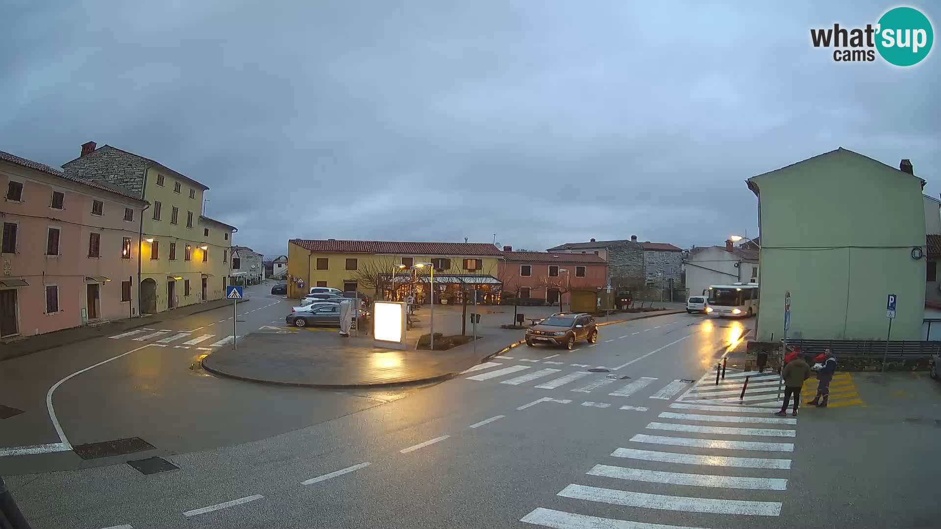 Bale Trg La Musa webcam – Istria – Croatia