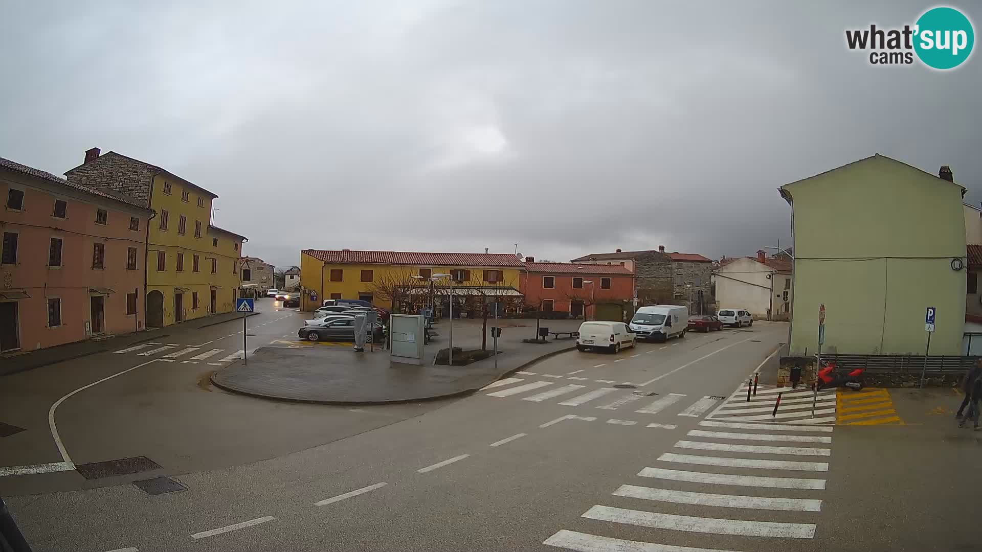Bale Trg La Musa spletna kamera – Istra – Hrvaška
