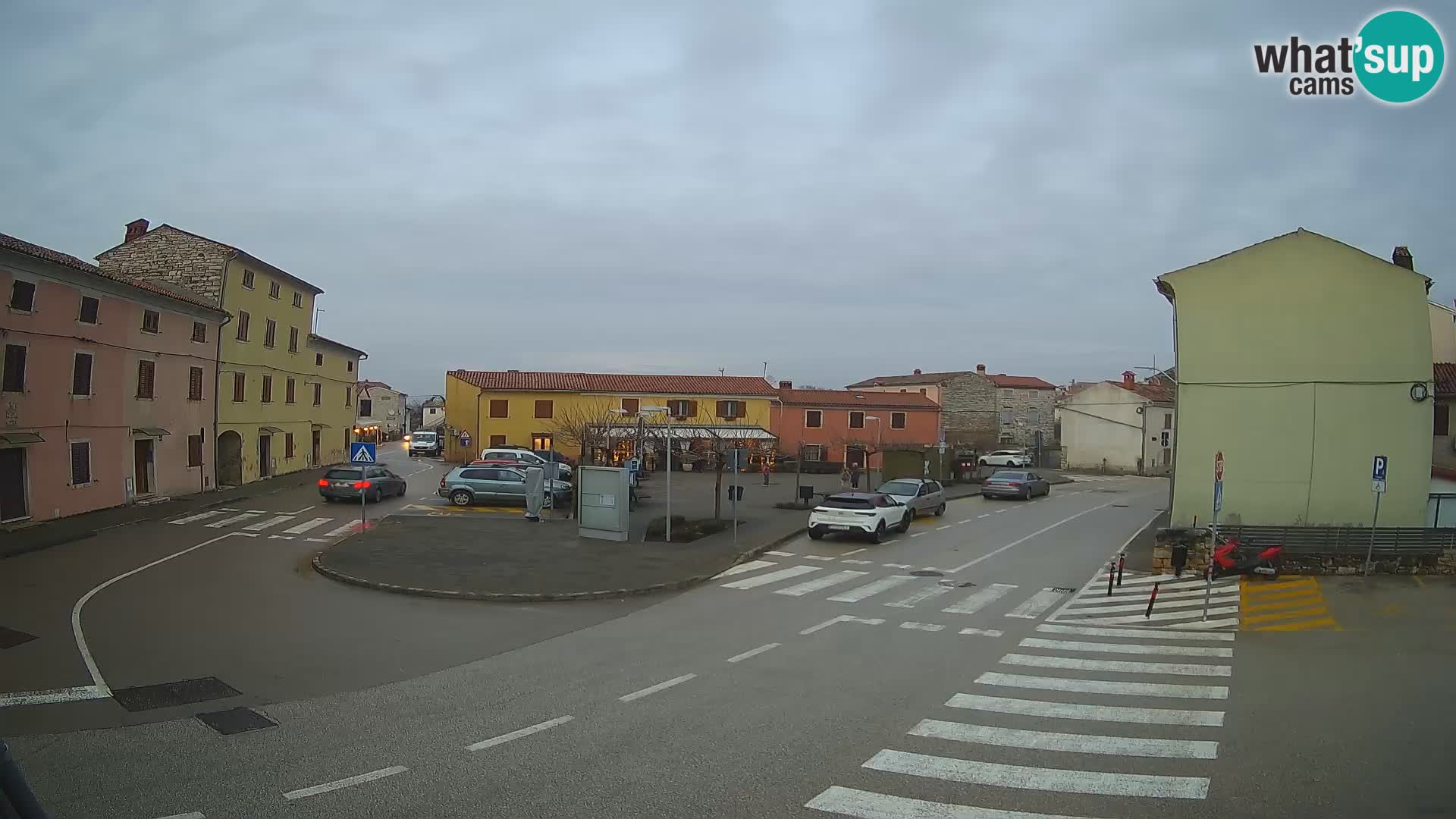 Webcam Bale Trg La Musa – Istrien – Kroatien