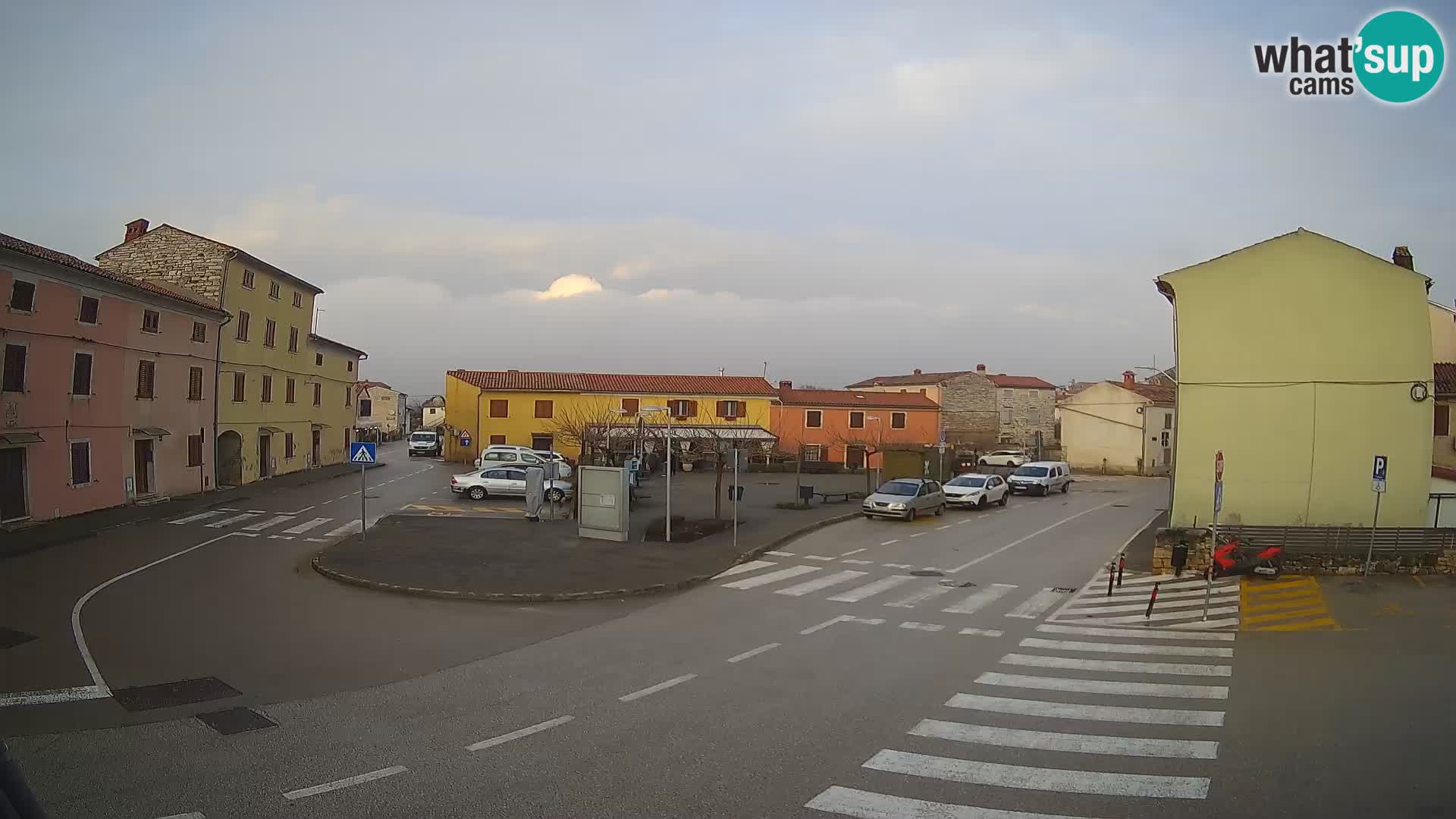 Bale Trg La Musa webcam – Istria – Croatia