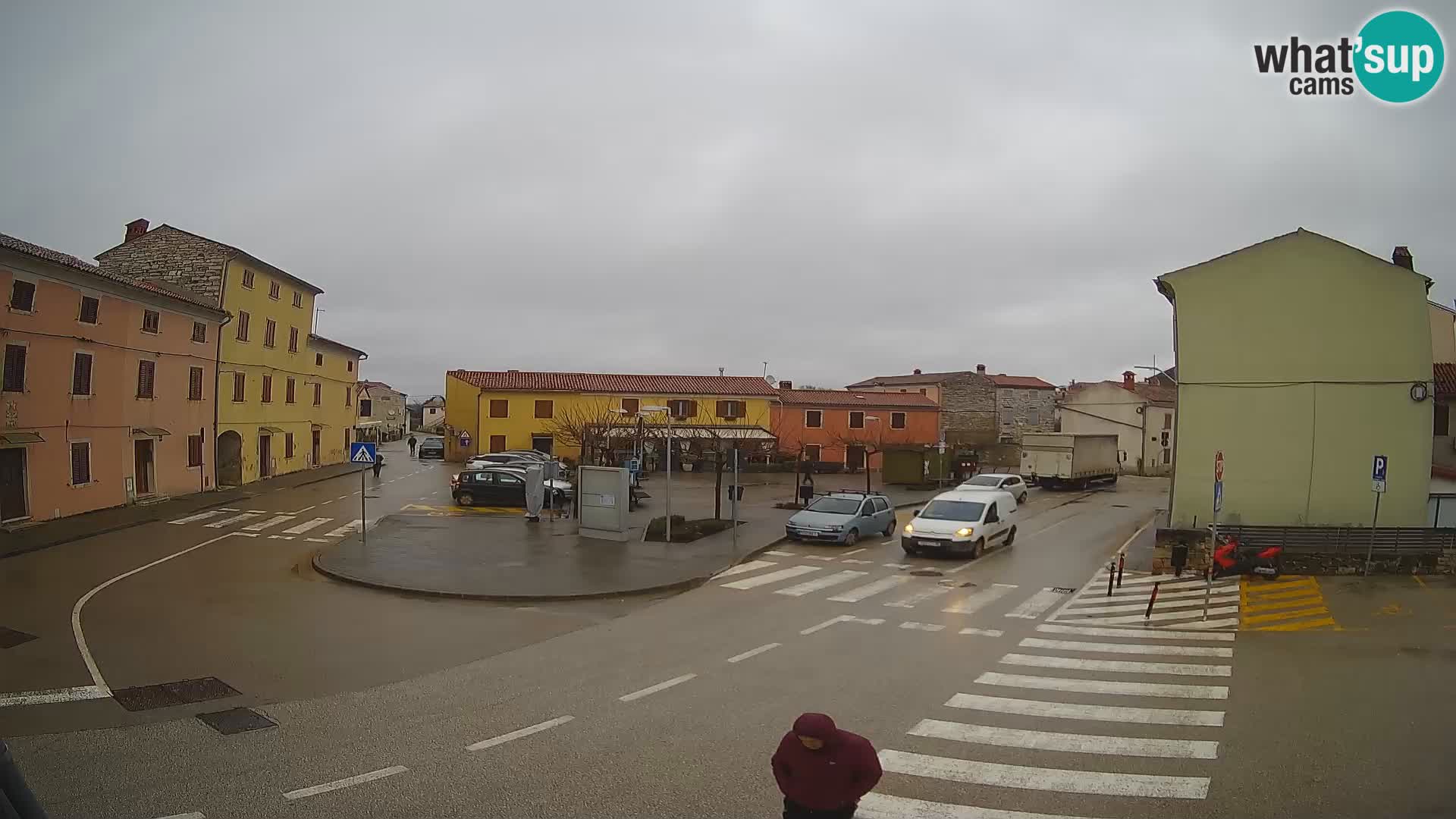 Bale Trg La Musa web kamera – Istra