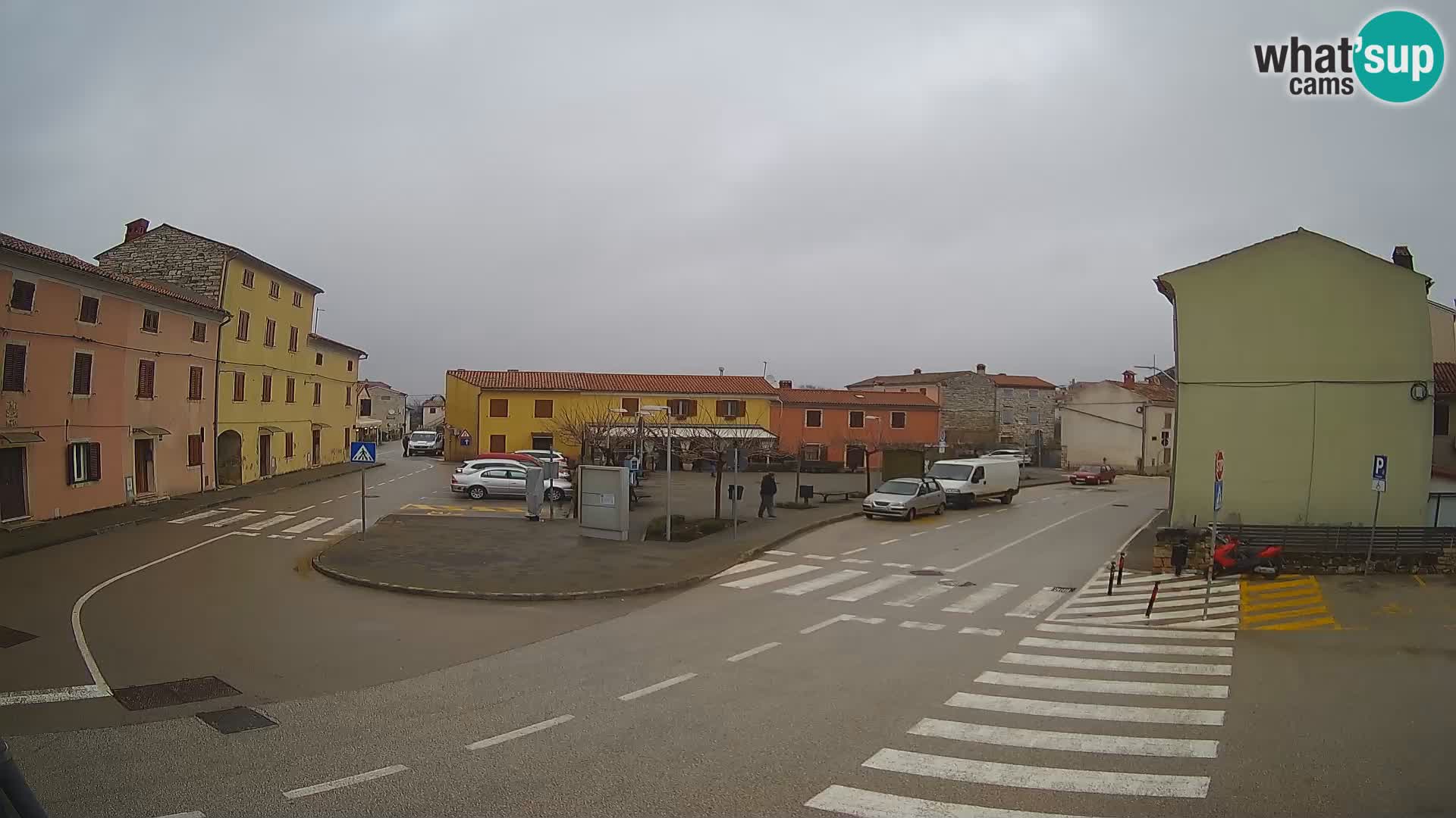 Webcam Valle, piazza La Musa – Istria – Croazia