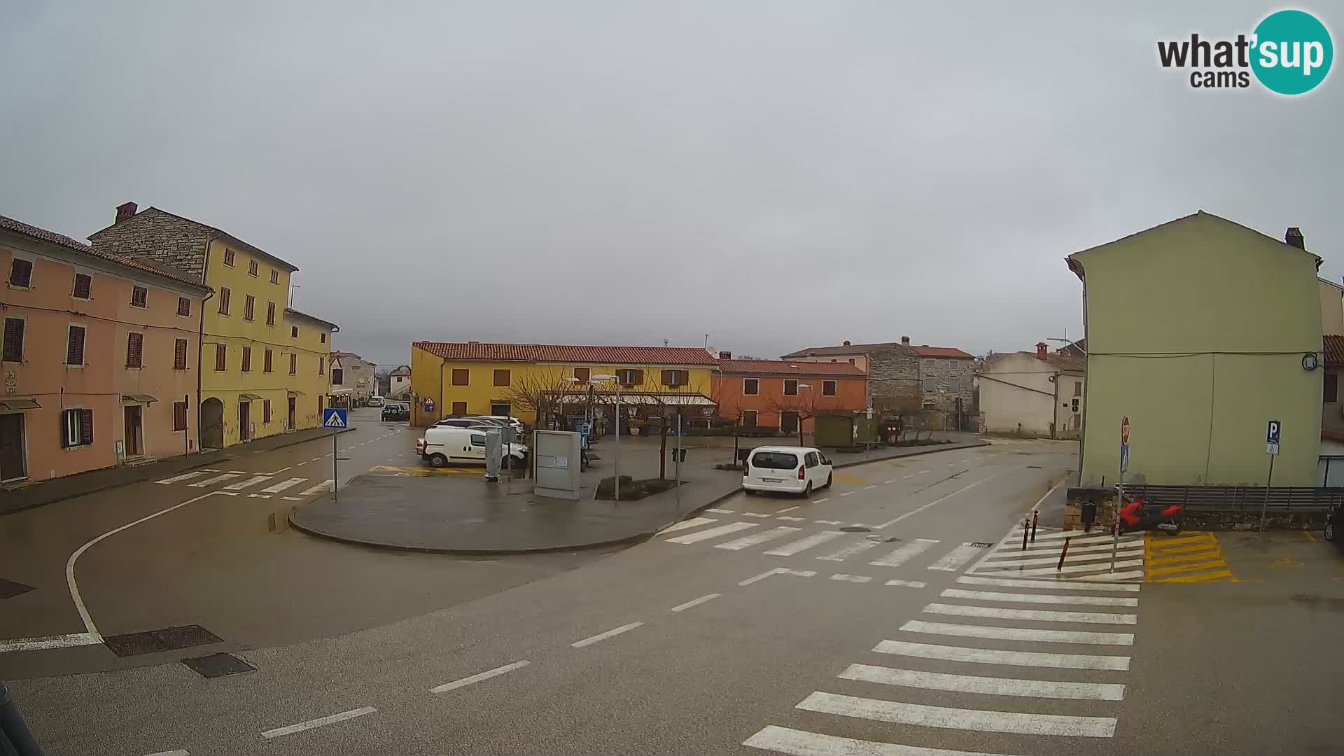 Webcam Bale Trg La Musa – Istrien – Kroatien