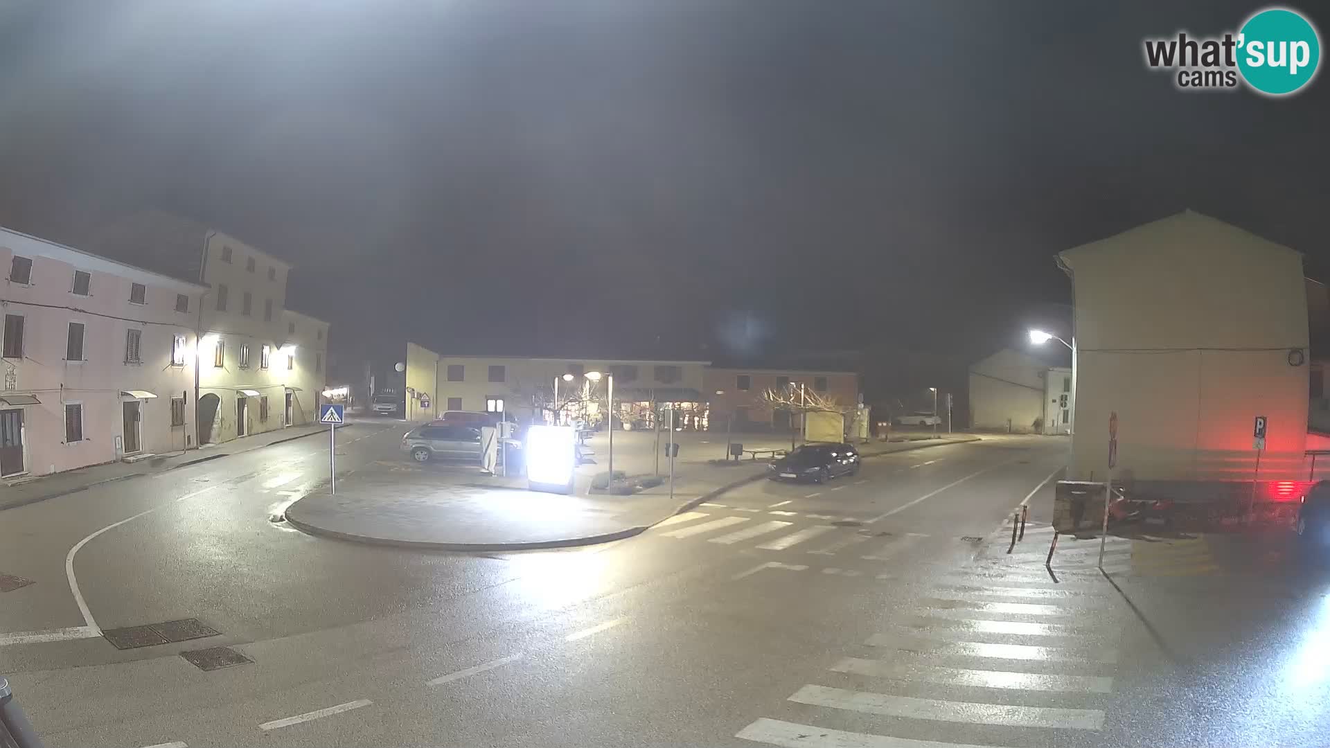 Bale, webcam de la place La Musa – Istrie – Croatie