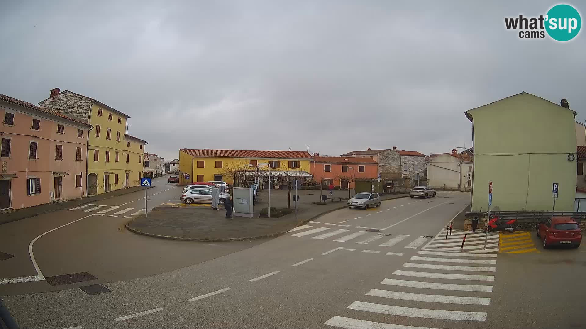 Bale Trg La Musa webcam – Istria – Croatia