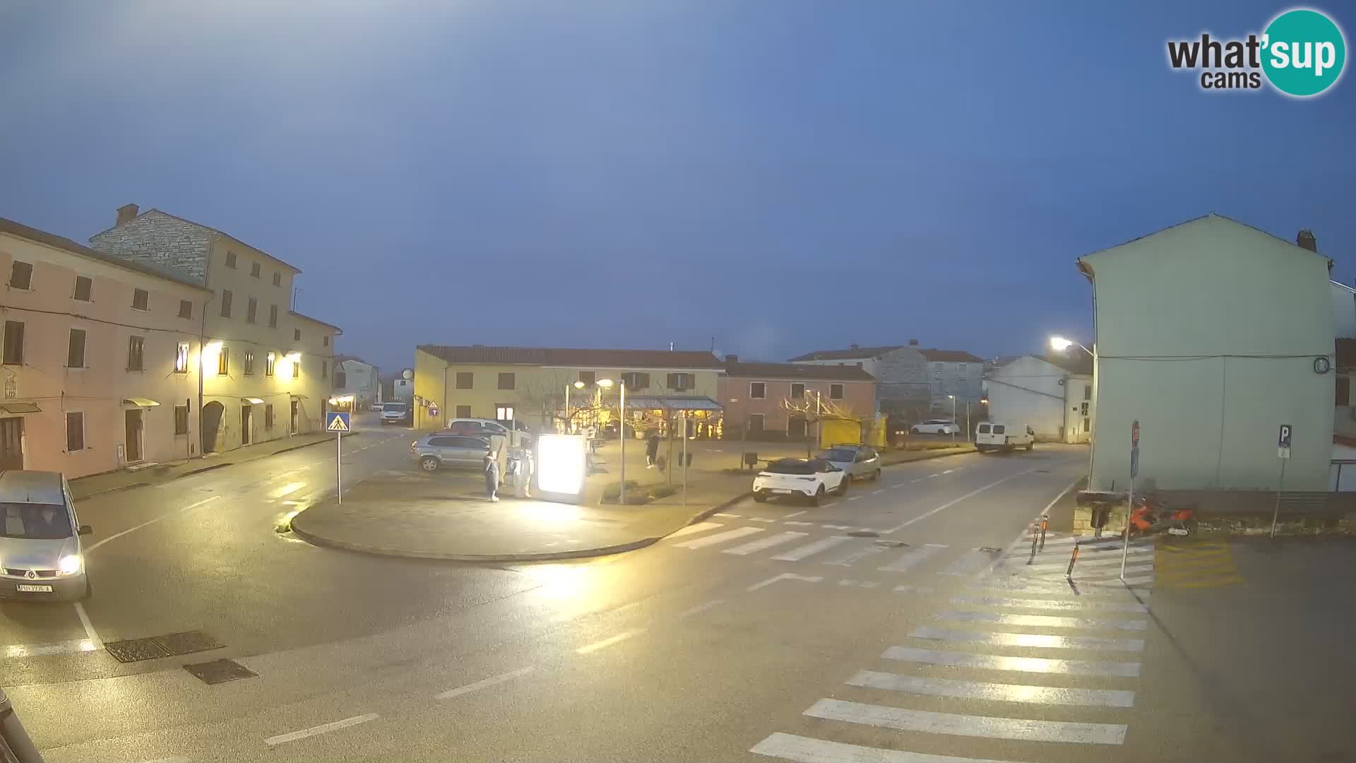 Webcam Bale Trg La Musa – Istrien – Kroatien