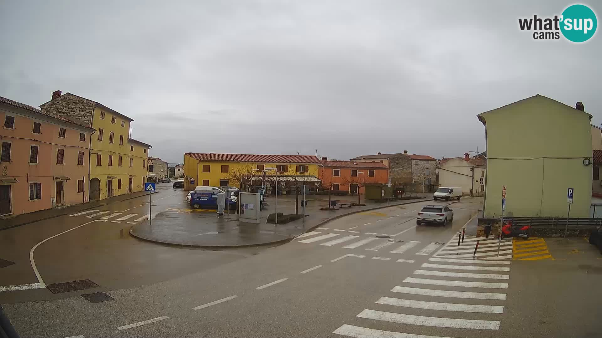 Webcam Bale Trg La Musa – Istrien – Kroatien