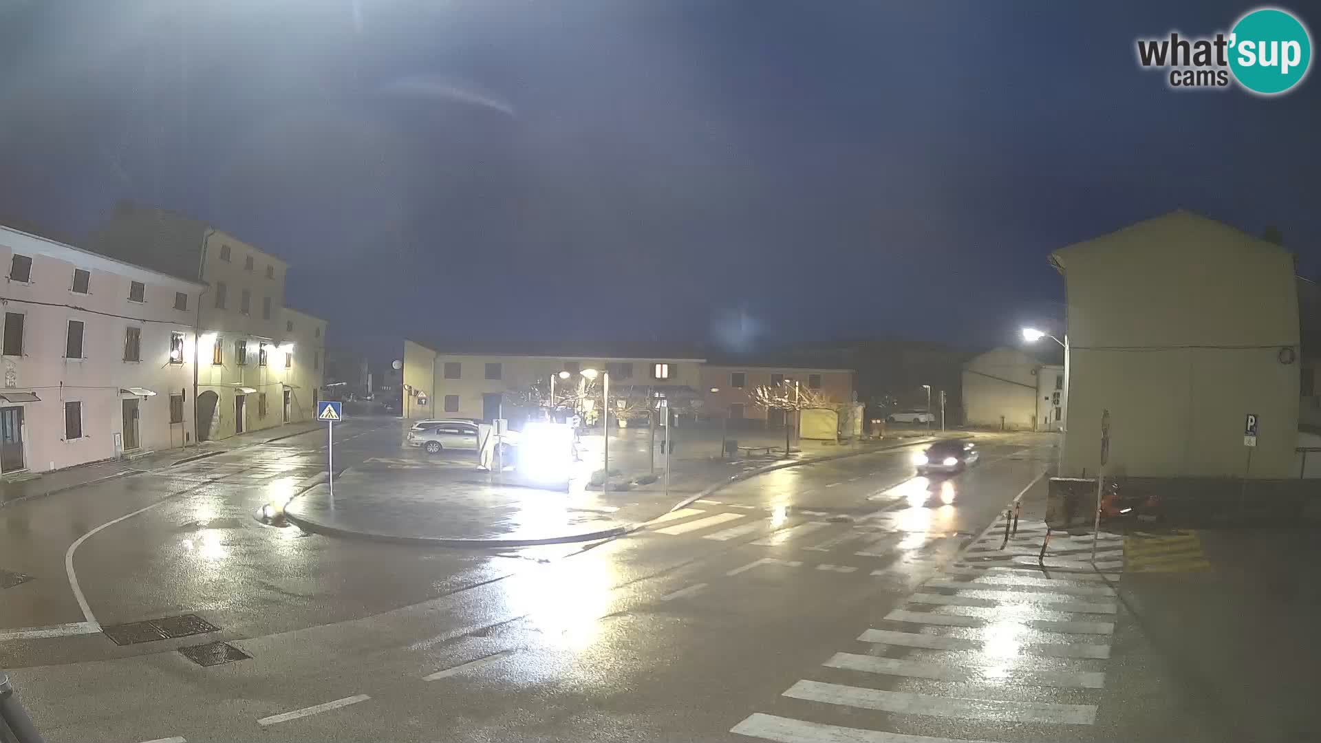 Bale Trg La Musa spletna kamera – Istra – Hrvaška