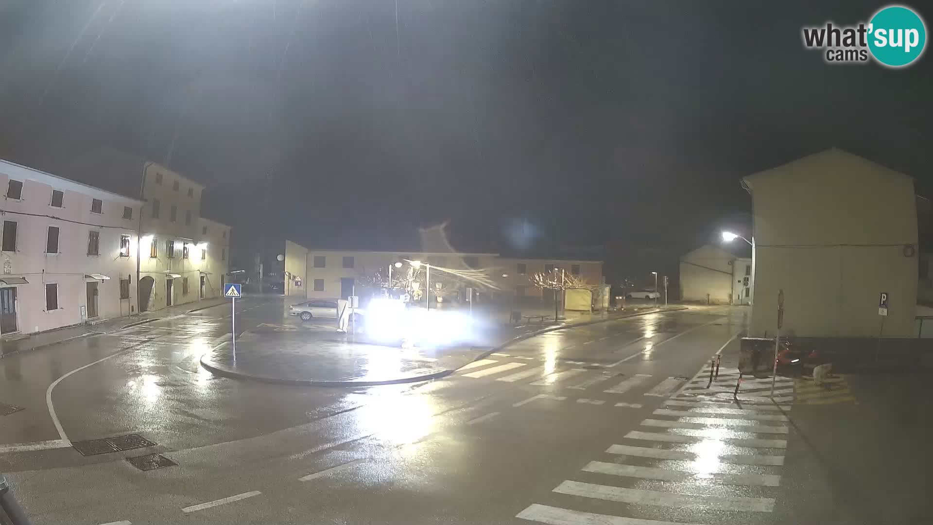 Webcam Valle, piazza La Musa – Istria – Croazia