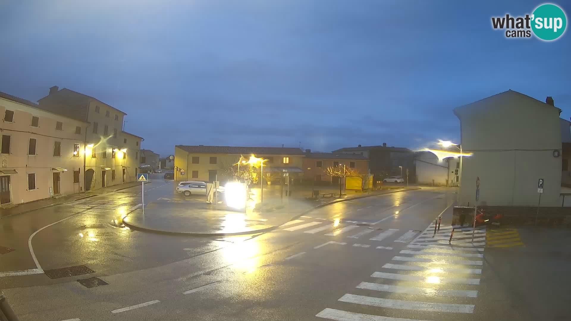 Bale, webcam de la plaza La Musa – Istria – Croacia