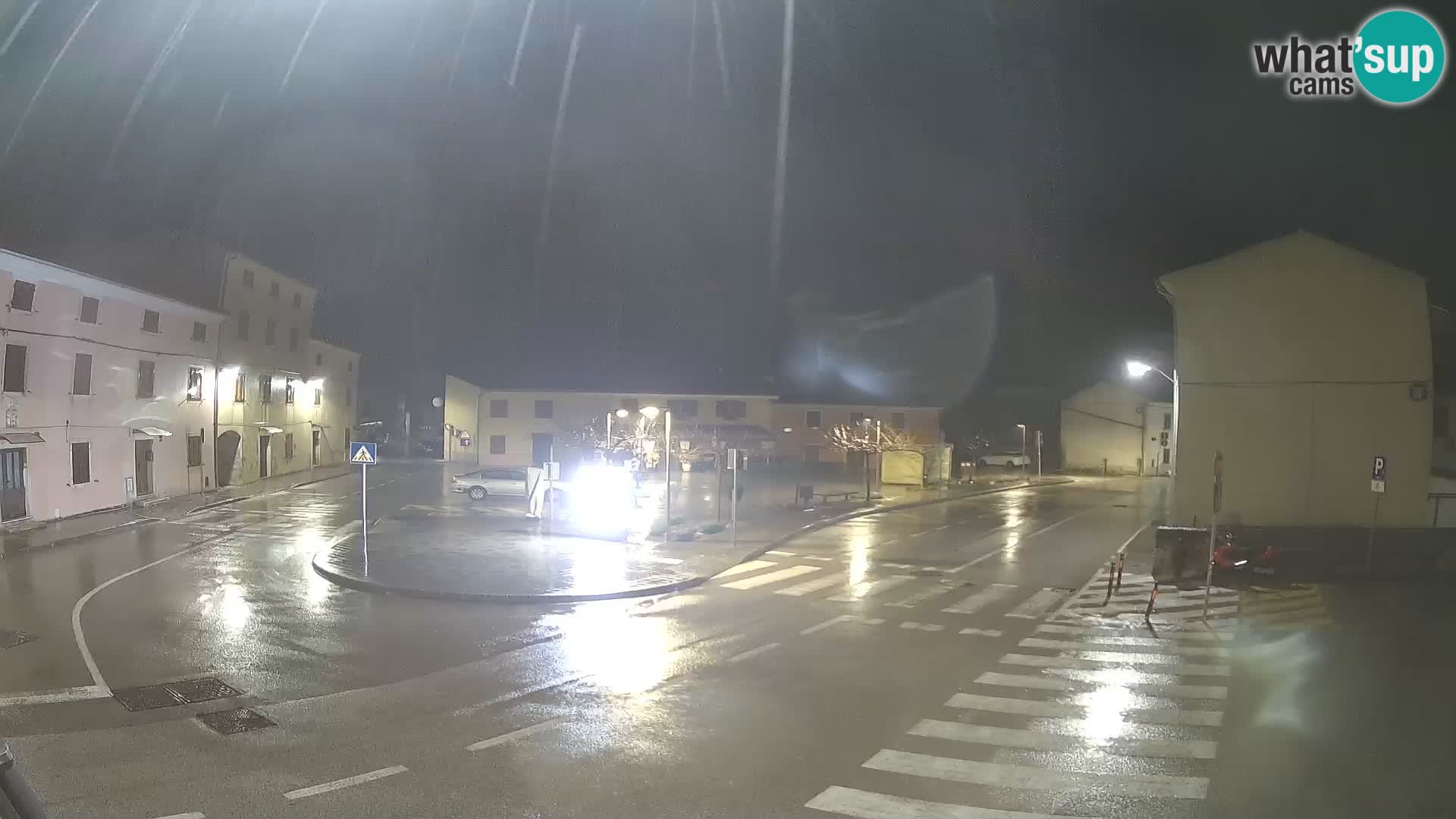 Webcam Valle, piazza La Musa – Istria – Croazia