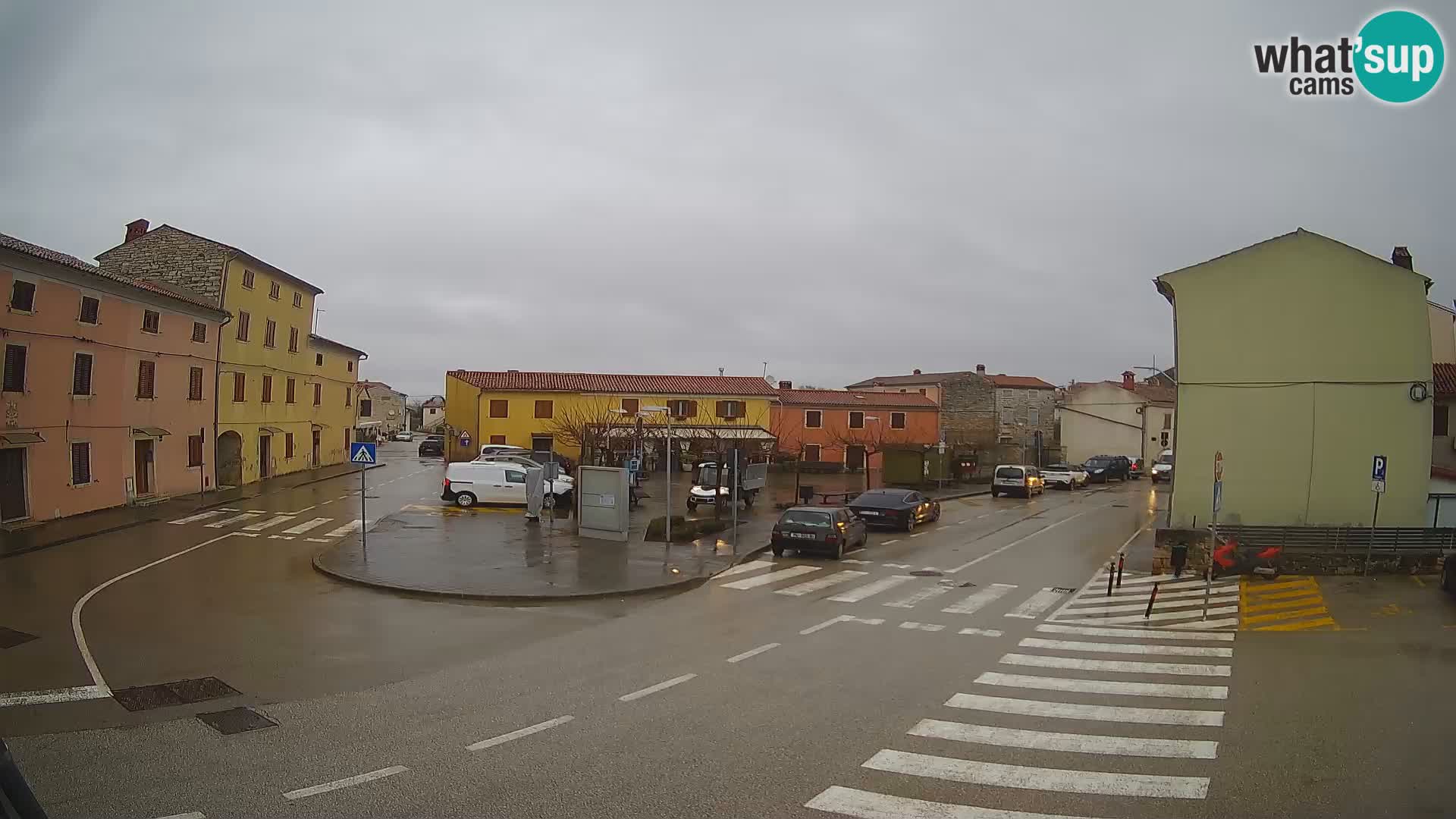 Webcam Valle, piazza La Musa – Istria – Croazia