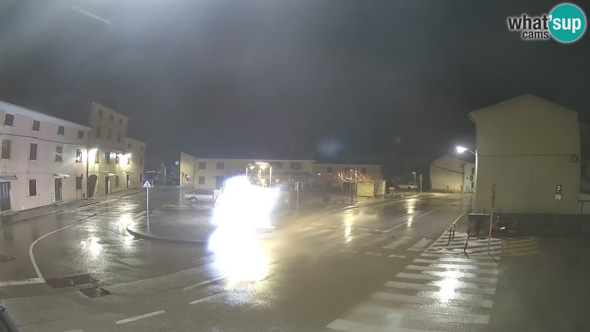 Bale, webcam de la plaza La Musa – Istria – Croacia