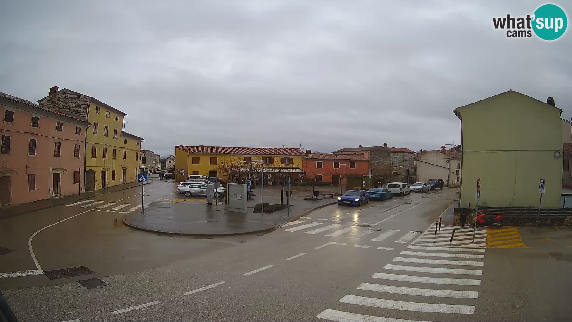 Webcam Valle, piazza La Musa – Istria – Croazia