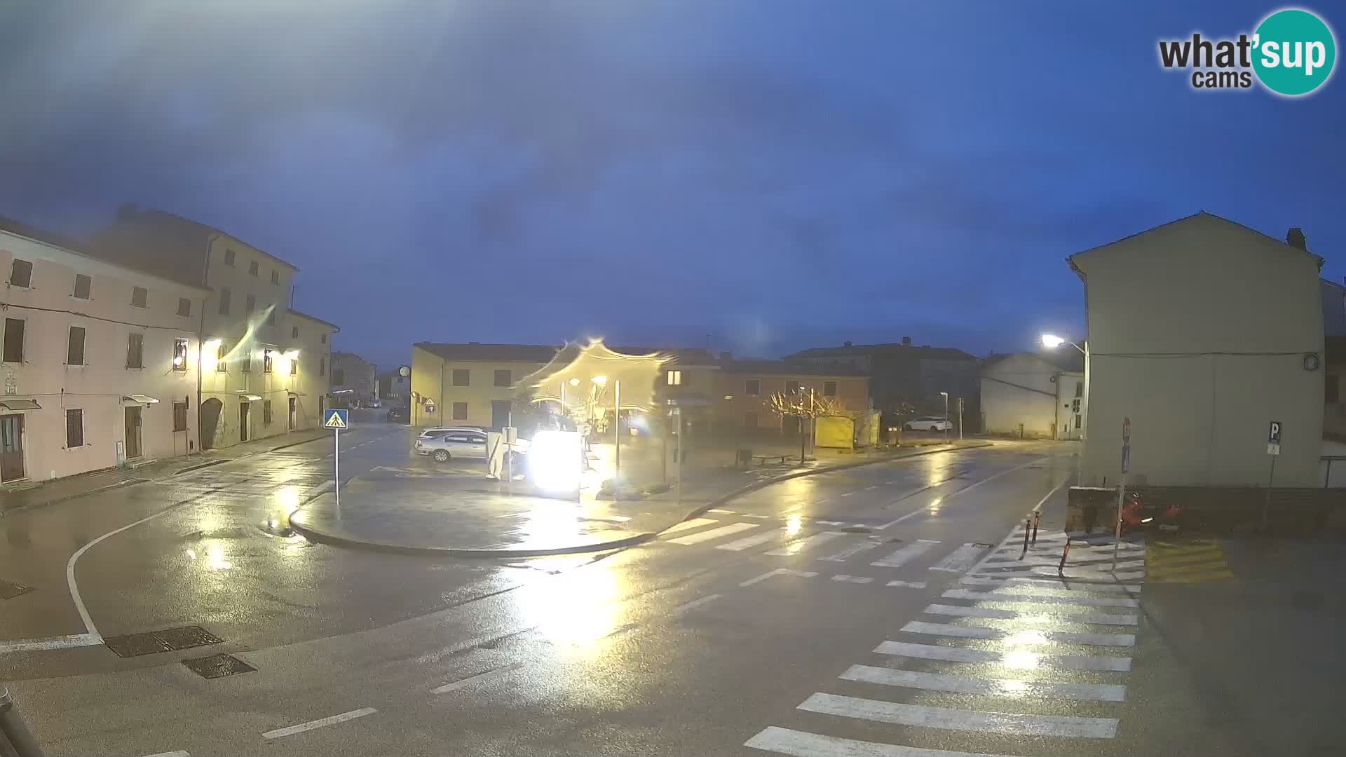 Bale Trg La Musa webcam – Istria – Croatia