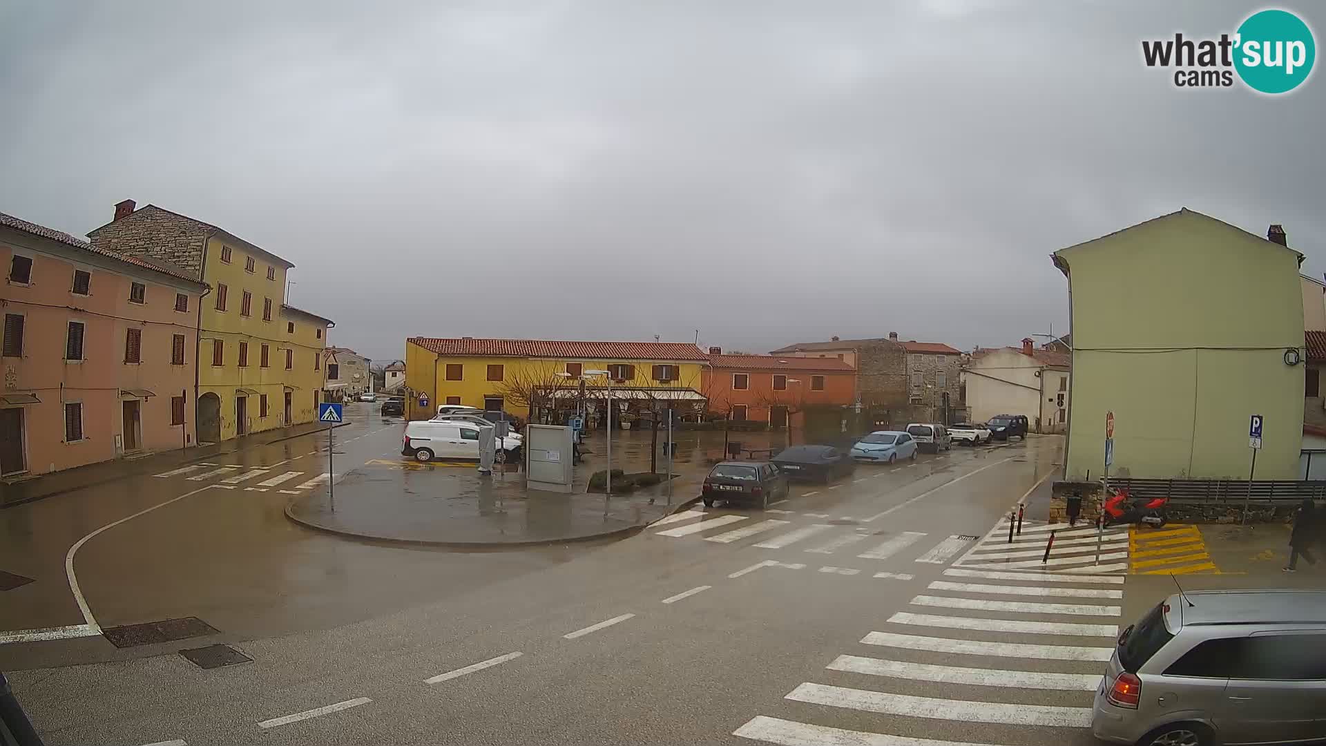 Webcam Valle, piazza La Musa – Istria – Croazia