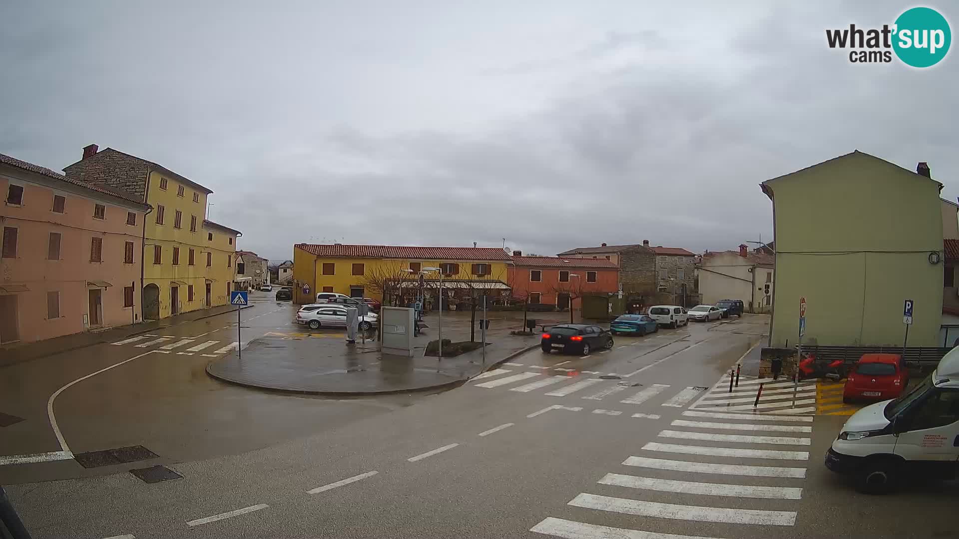 Webcam Valle, piazza La Musa – Istria – Croazia