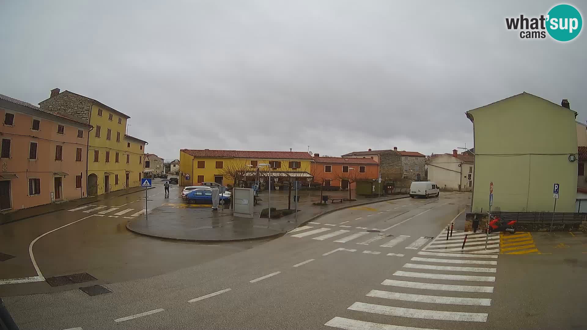 Bale Trg La Musa spletna kamera – Istra – Hrvaška