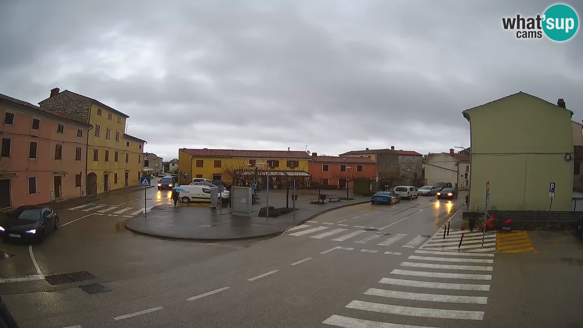 Bale Trg La Musa web kamera – Istra