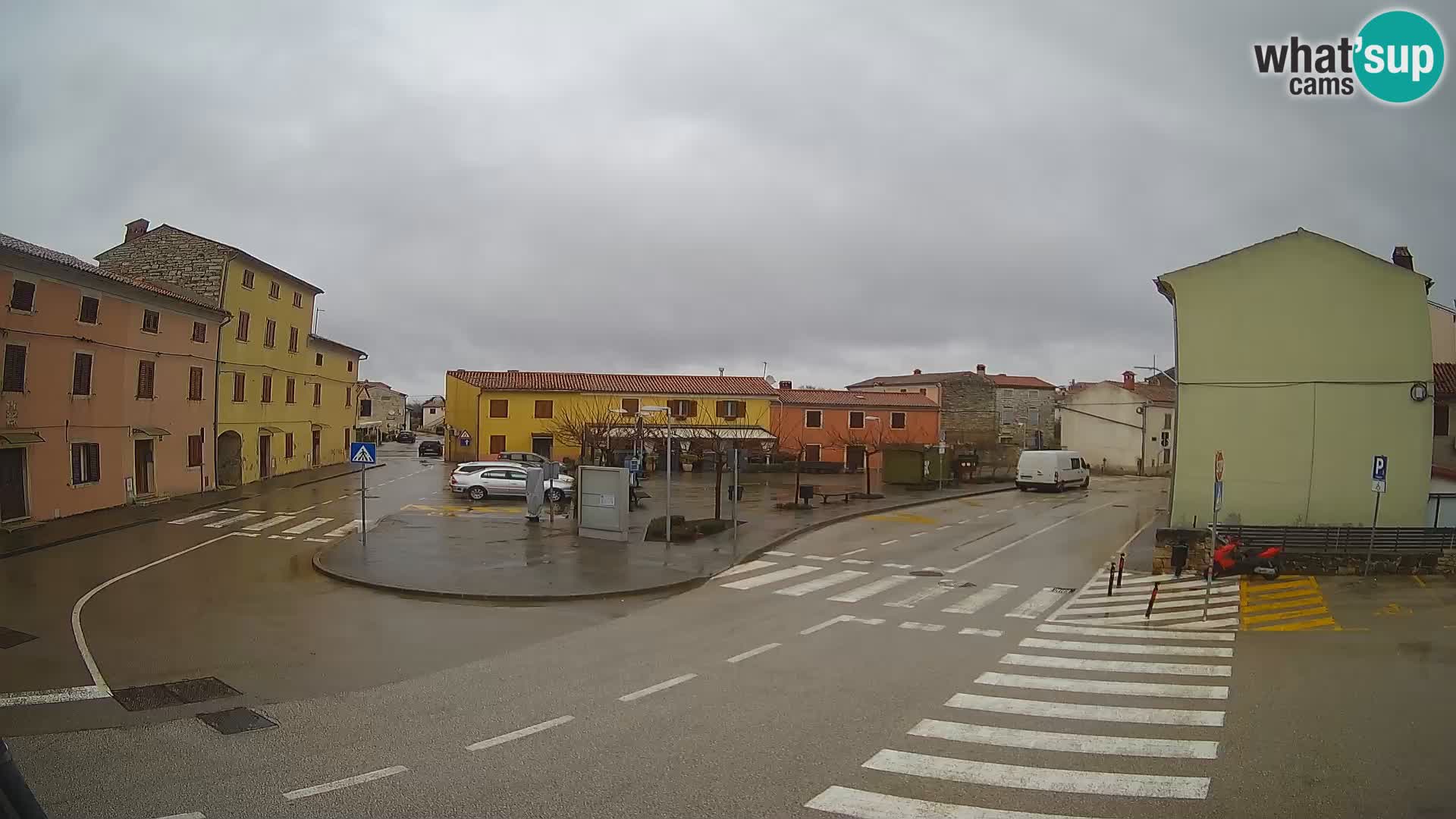 Bale Trg La Musa webcam – Istria – Croatia