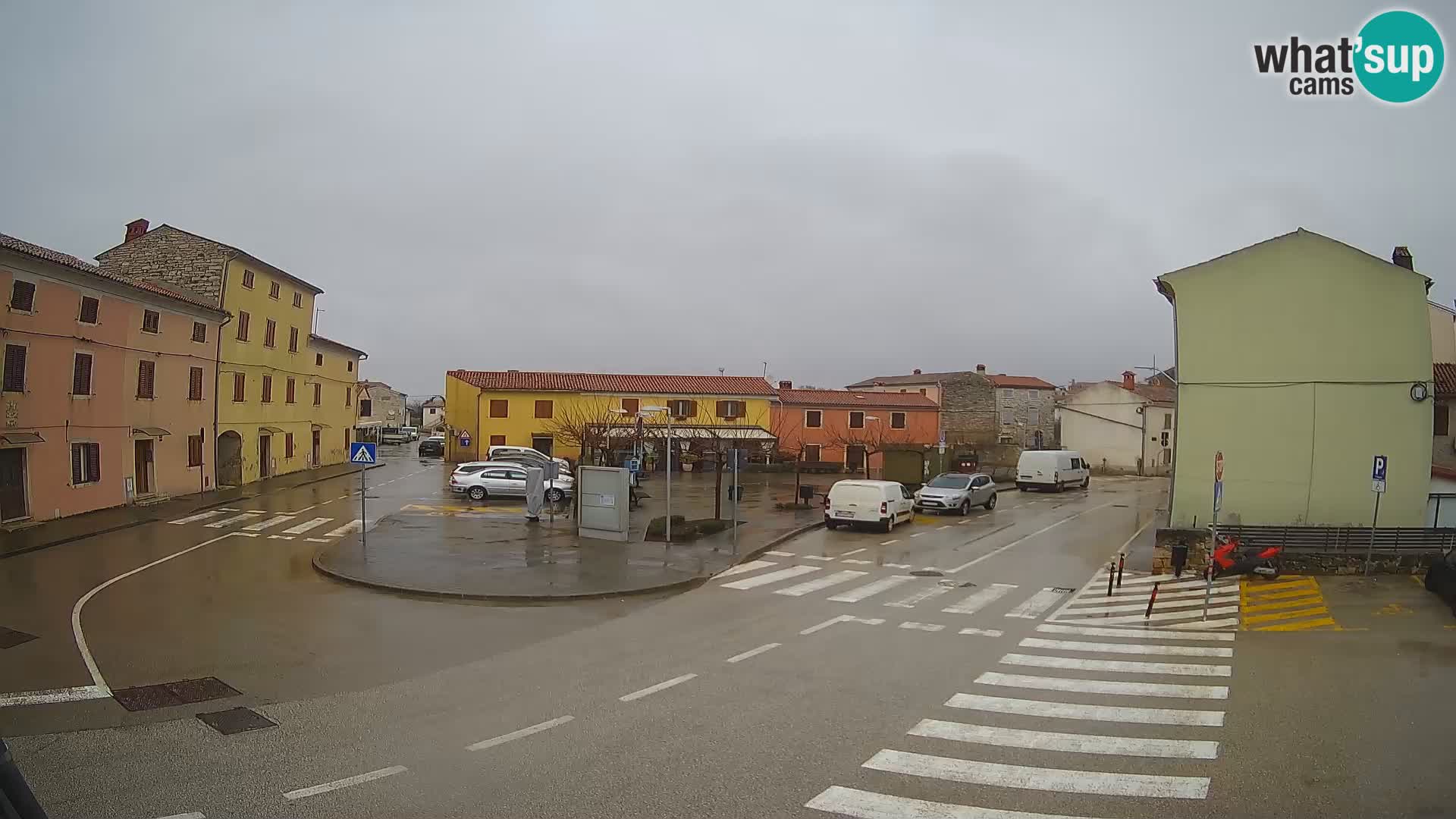 Bale Trg La Musa spletna kamera – Istra – Hrvaška