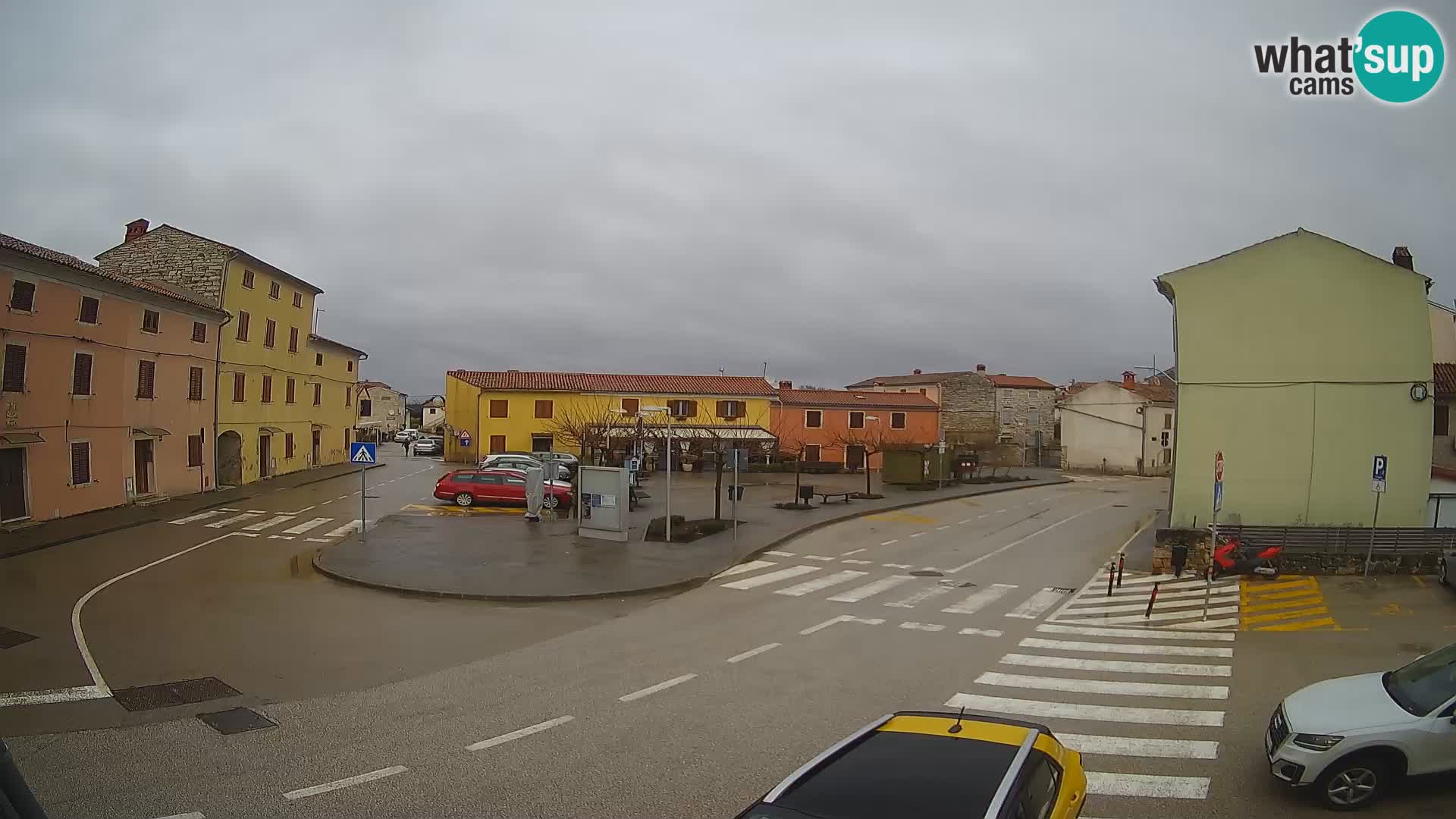 Bale Trg La Musa webcam – Istria – Croatia