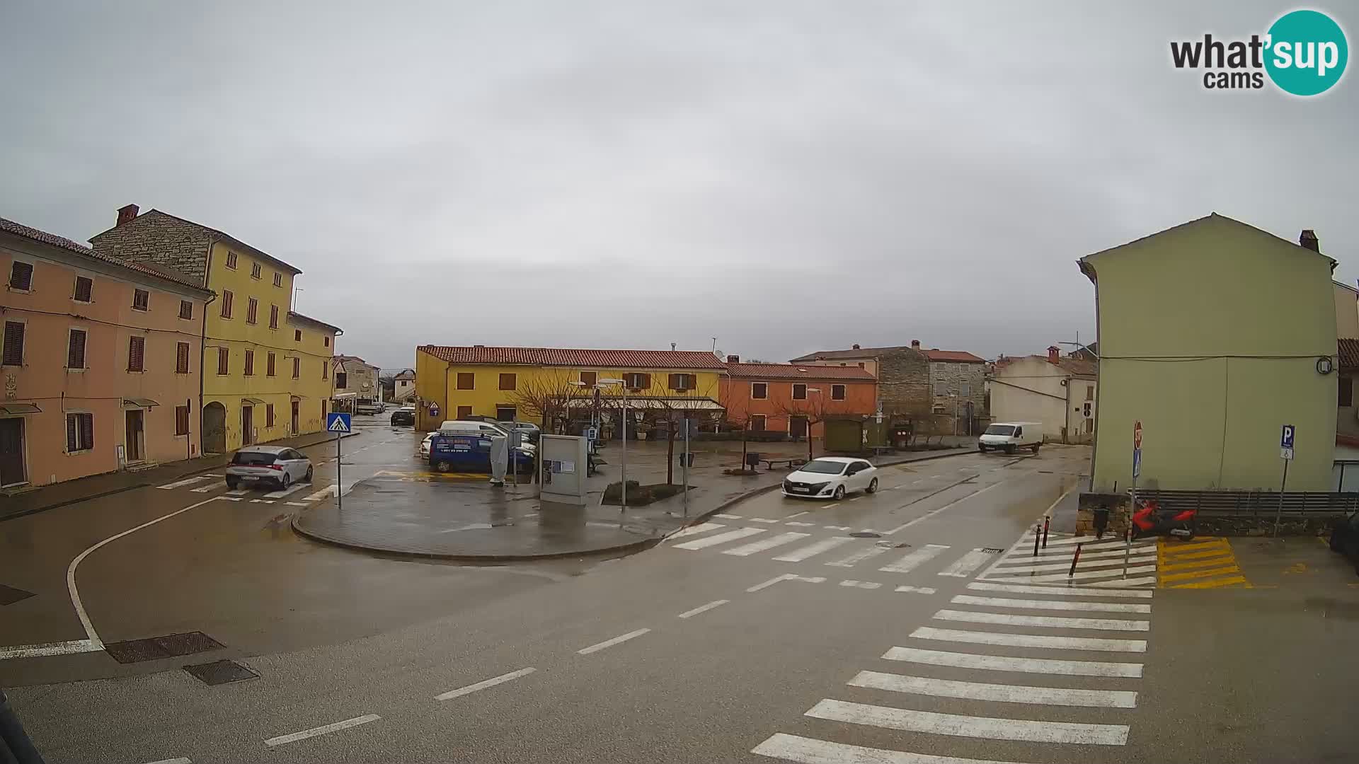Webcam Valle, piazza La Musa – Istria – Croazia