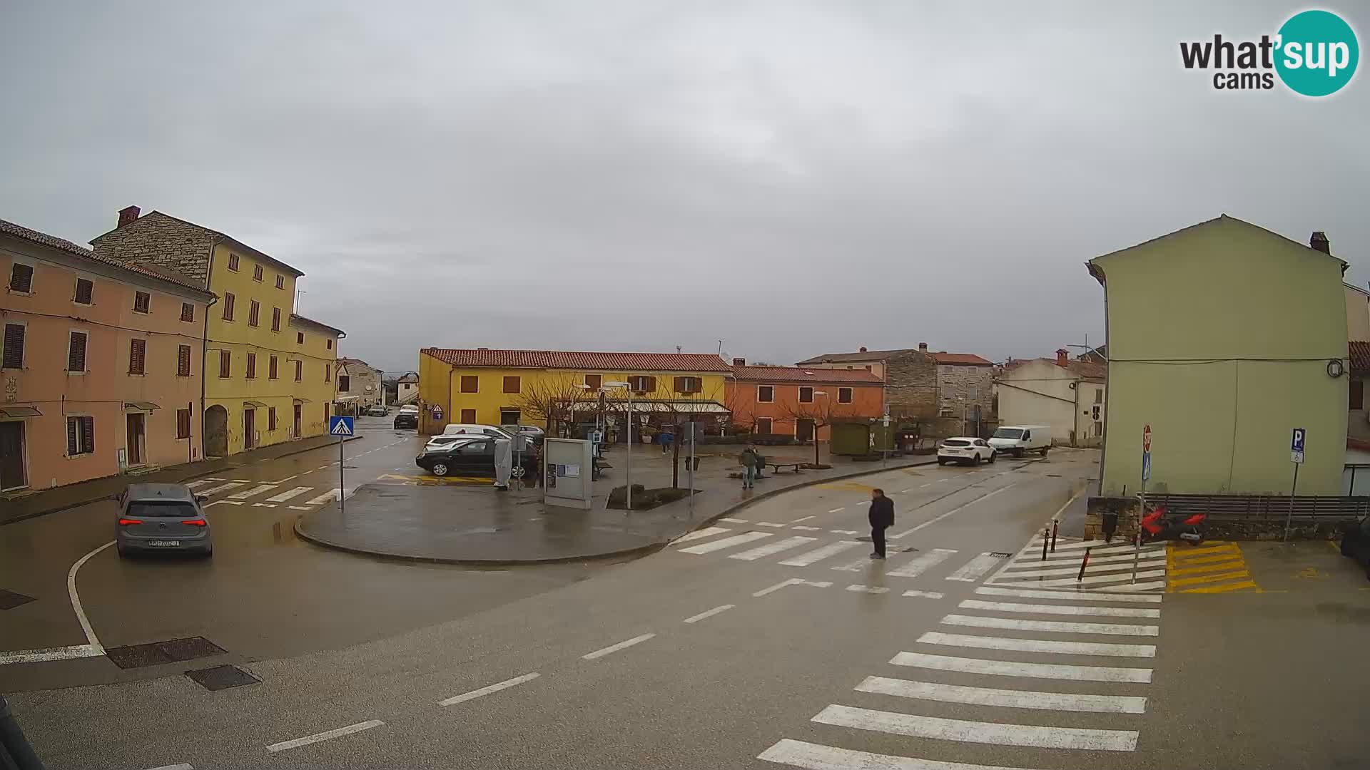 Bale Trg La Musa webcam – Istria – Croatia