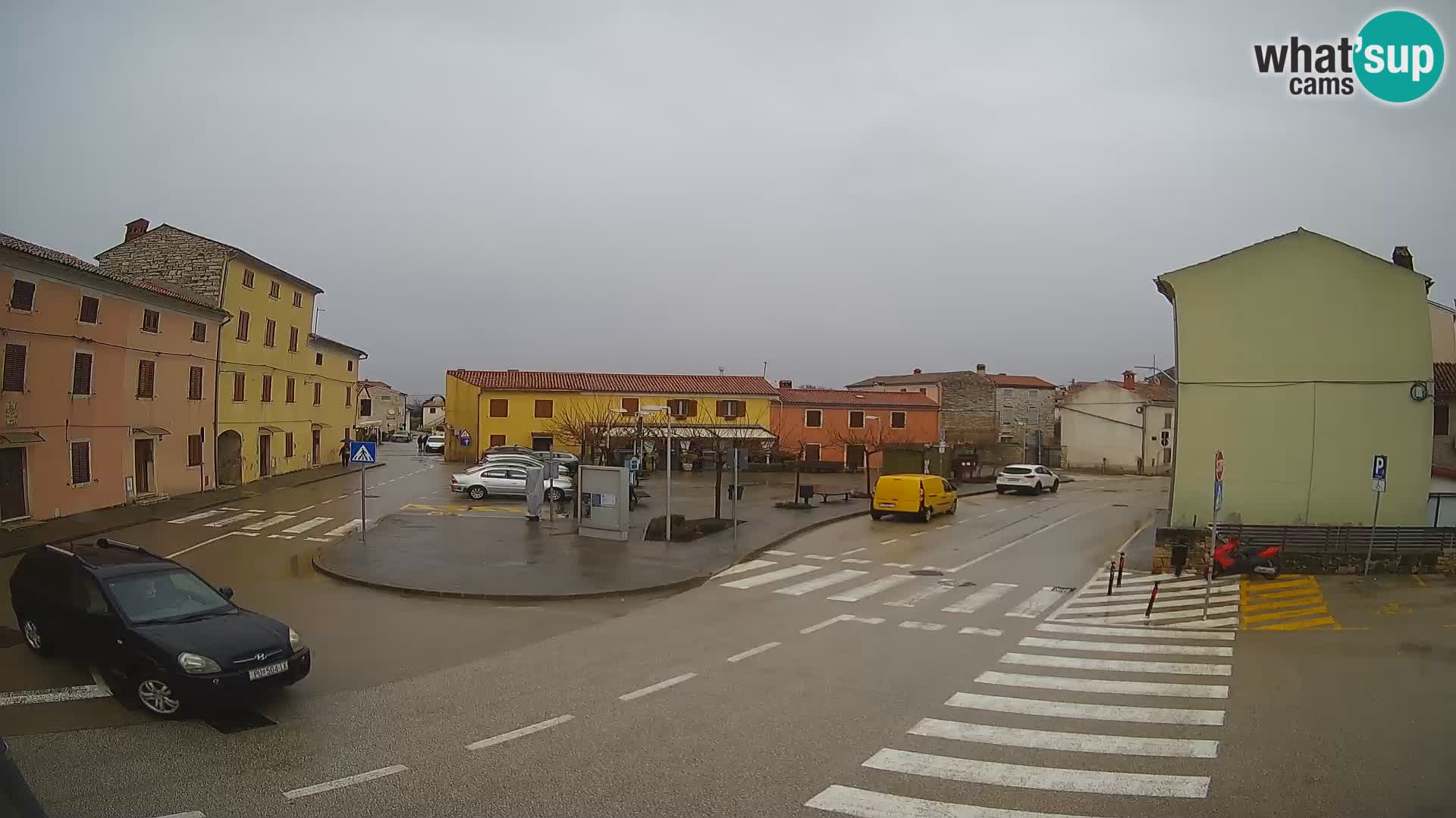 Webcam Bale Trg La Musa – Istrien – Kroatien