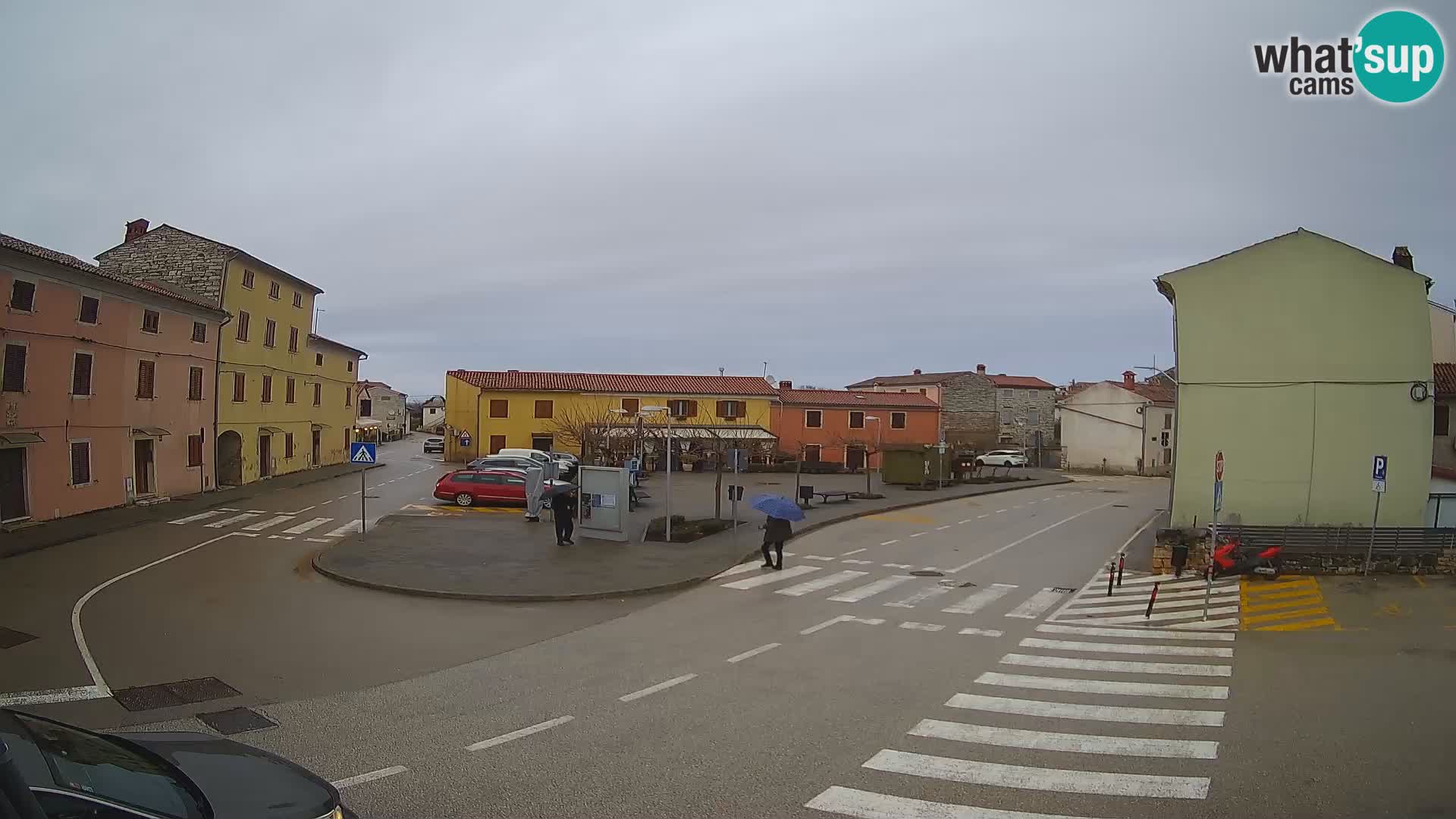 Webcam Bale Trg La Musa – Istrien – Kroatien