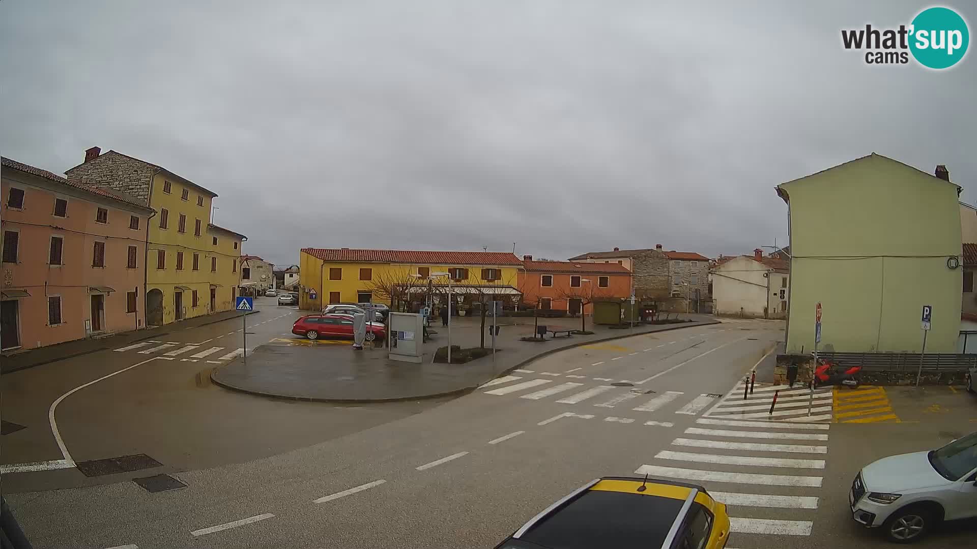 Bale Trg La Musa webcam – Istria – Croatia