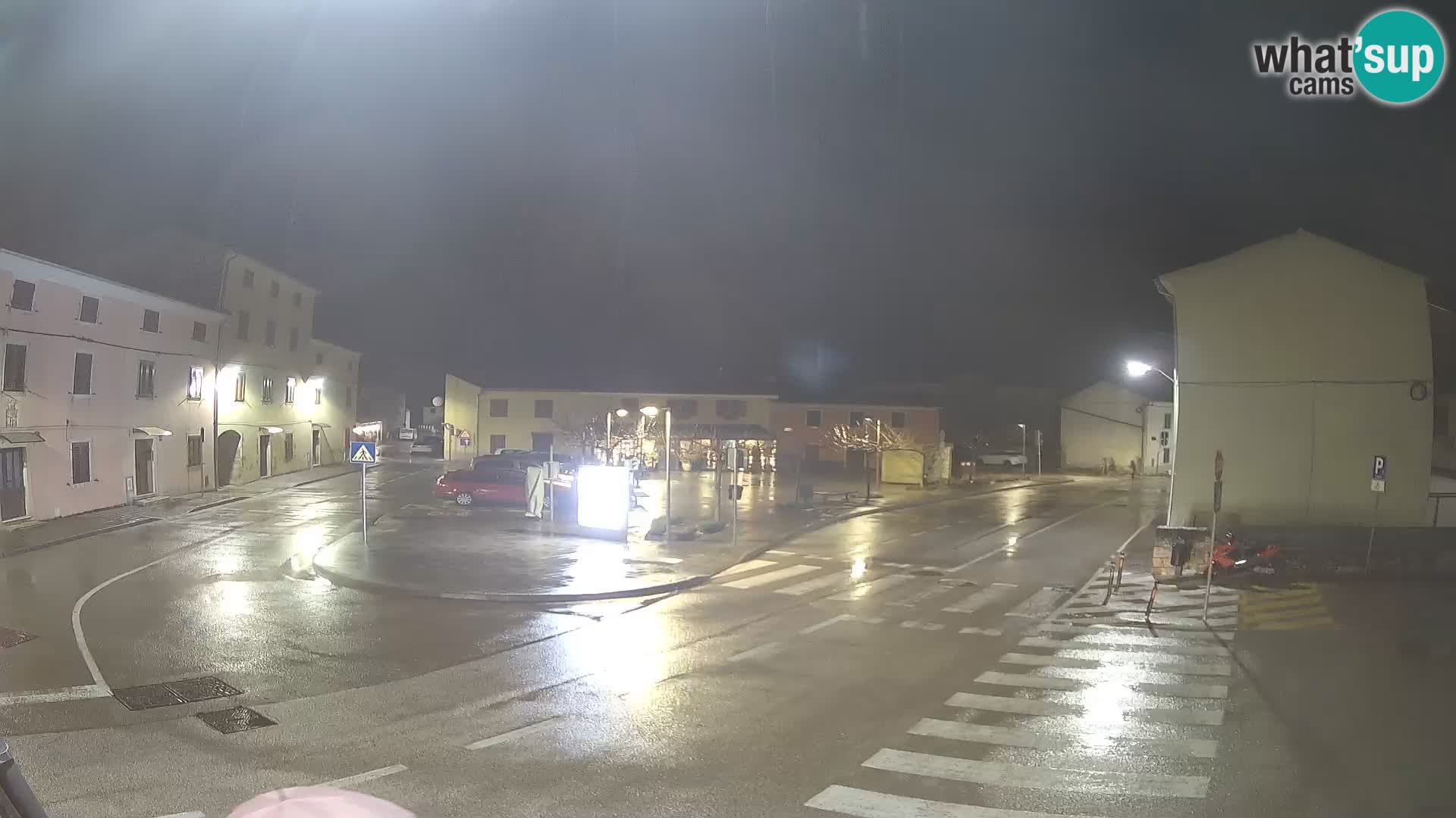 Webcam Valle, piazza La Musa – Istria – Croazia