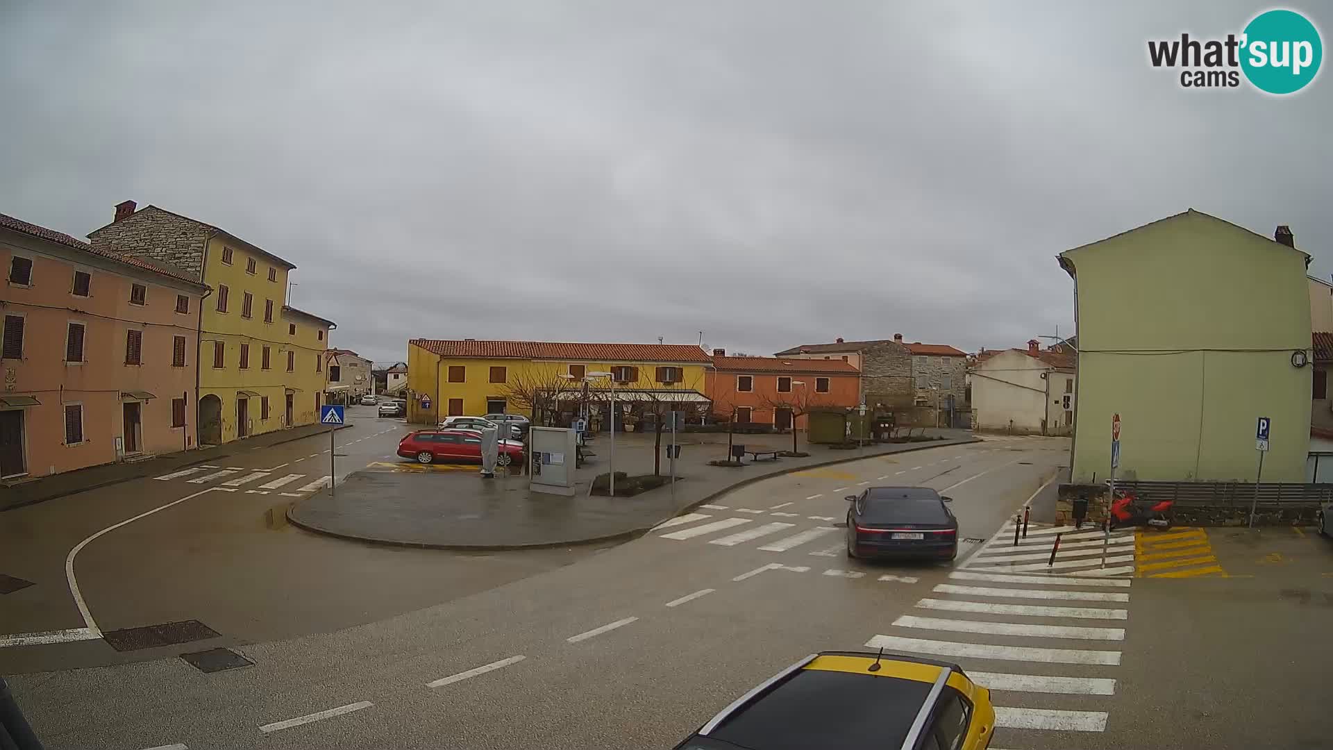 Webcam Valle, piazza La Musa – Istria – Croazia