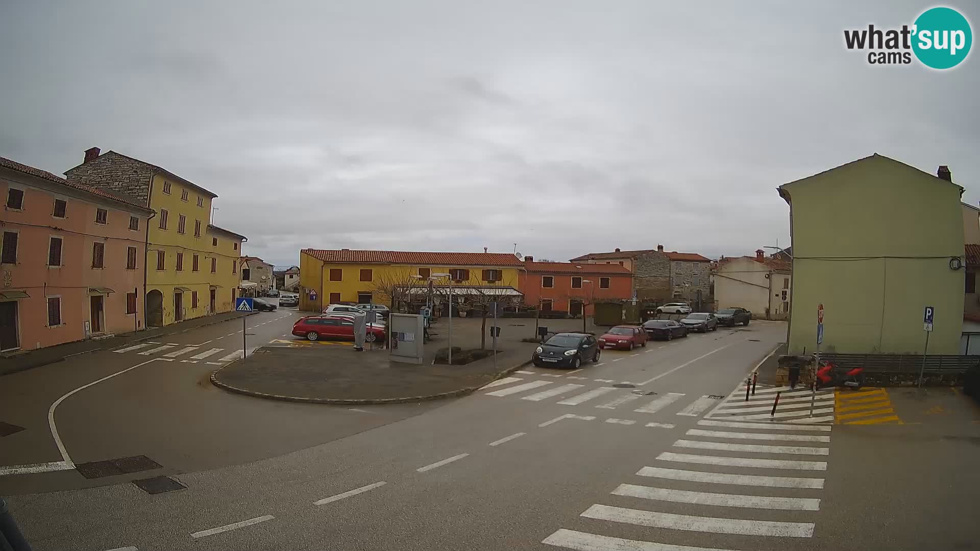 Webcam Valle, piazza La Musa – Istria – Croazia