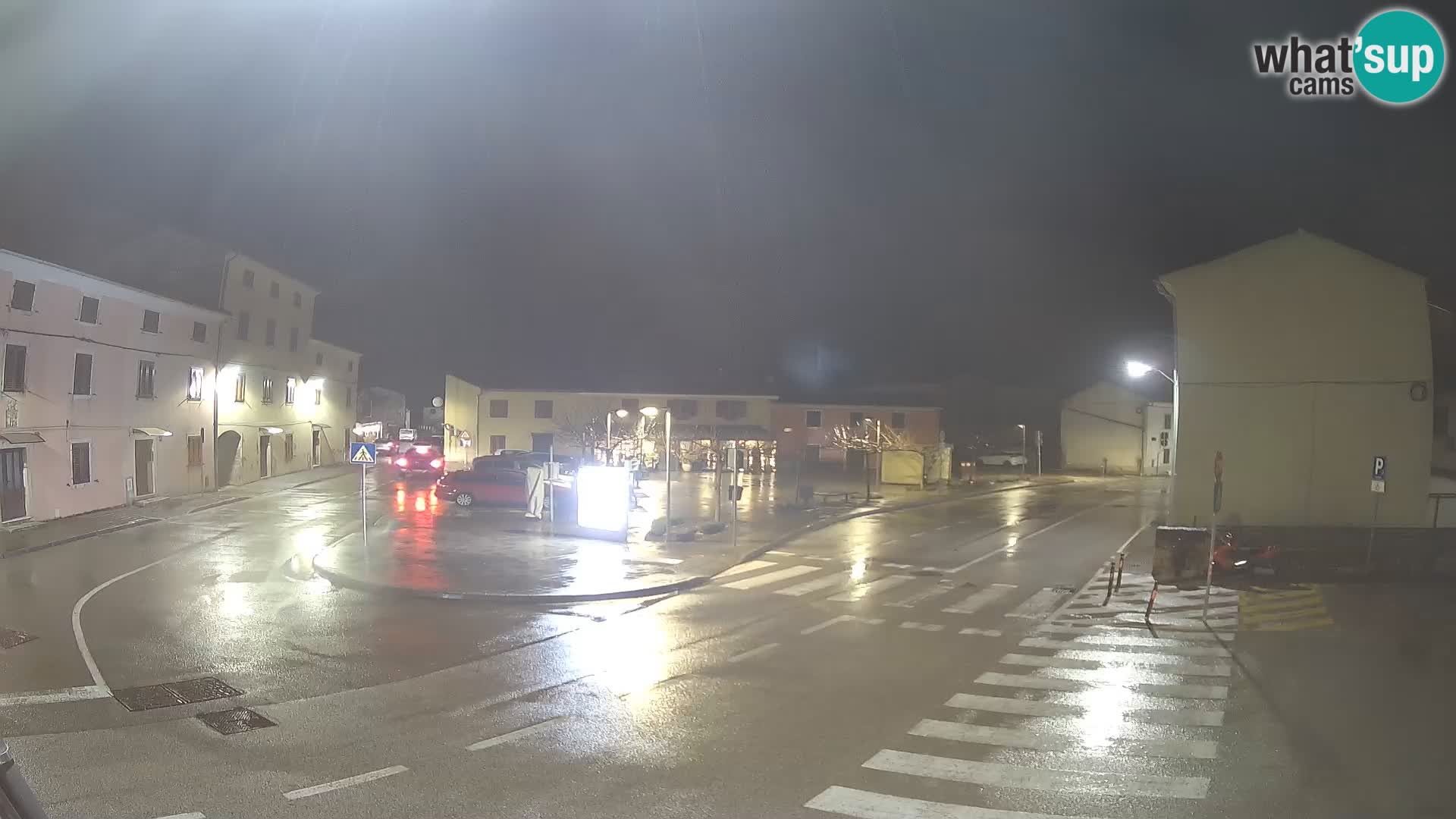 Bale Trg La Musa webcam – Istria – Croatia