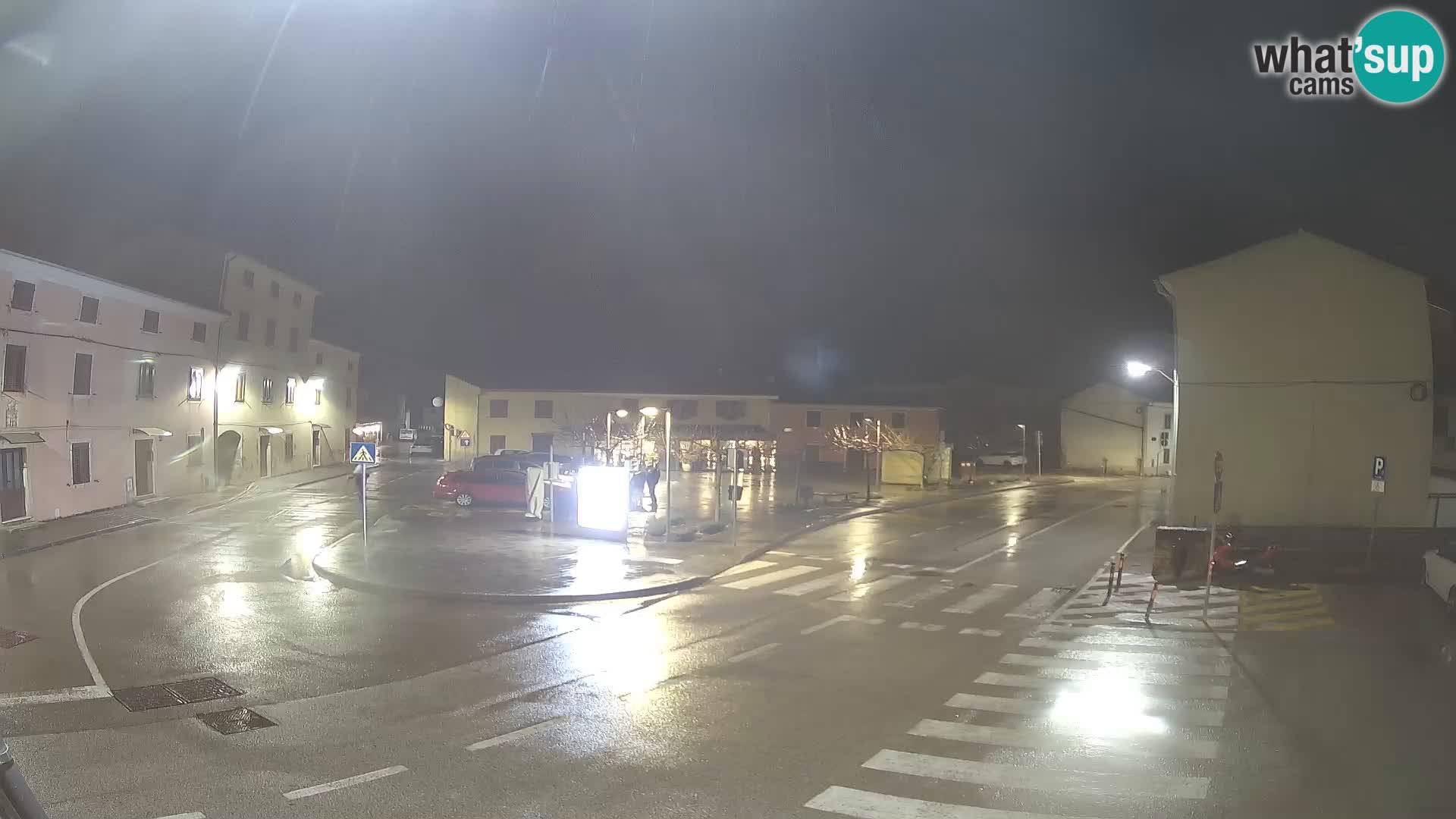 Webcam Bale Trg La Musa – Istrien – Kroatien