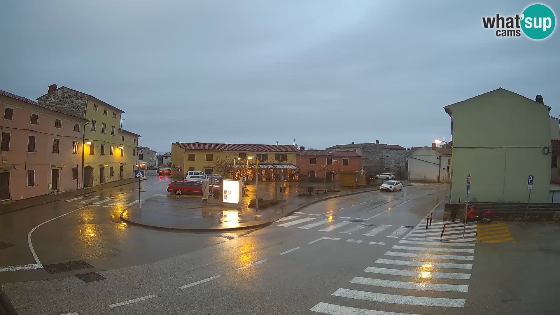 Webcam Bale Trg La Musa – Istrien – Kroatien