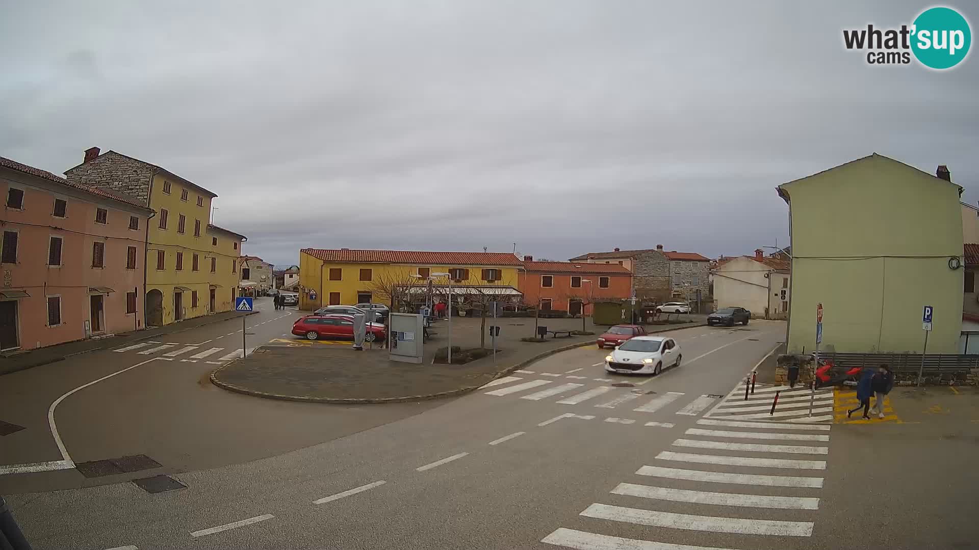 Bale Trg La Musa webcam – Istria – Croatia