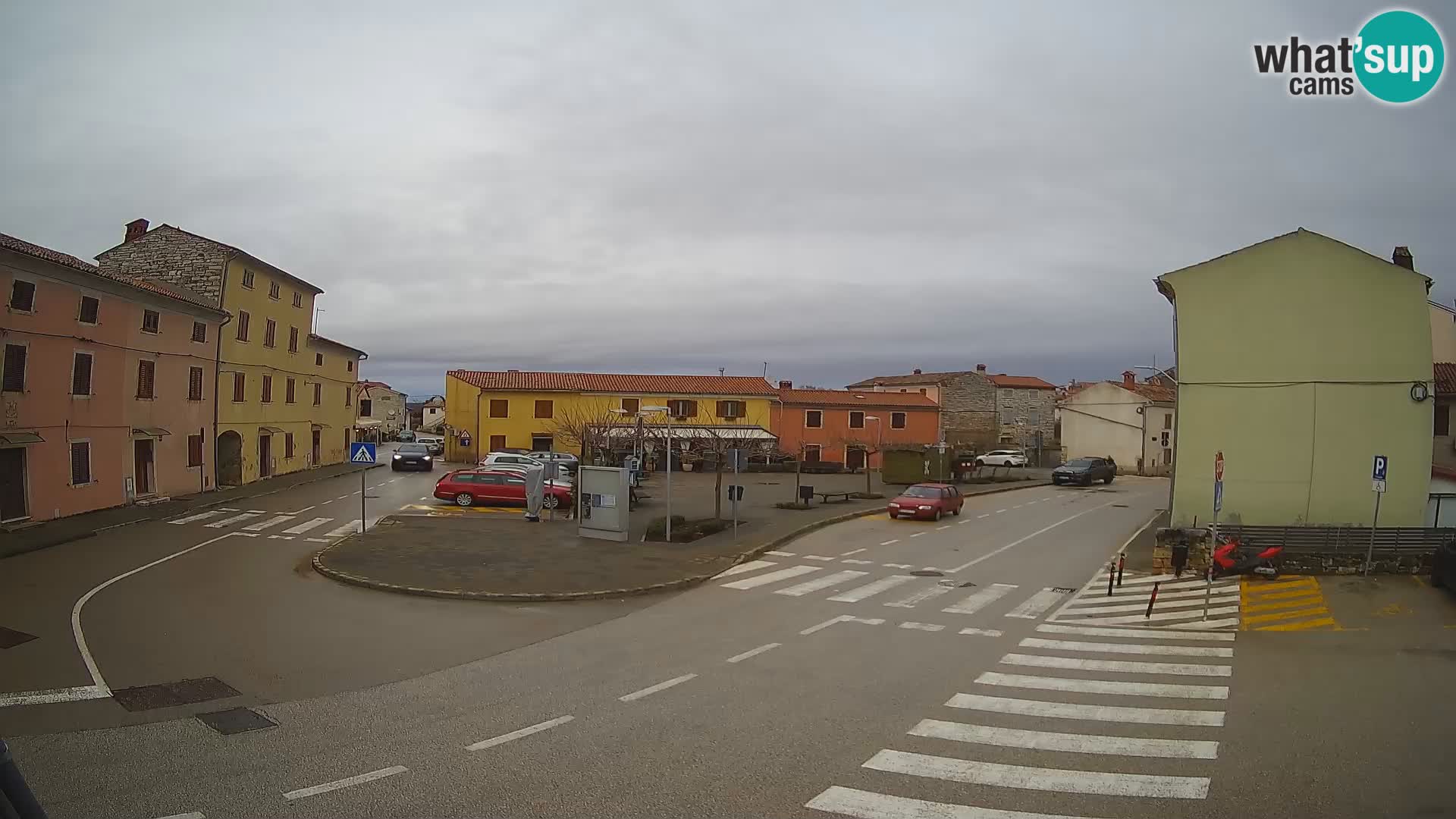 Bale Trg La Musa webcam – Istria – Croatia