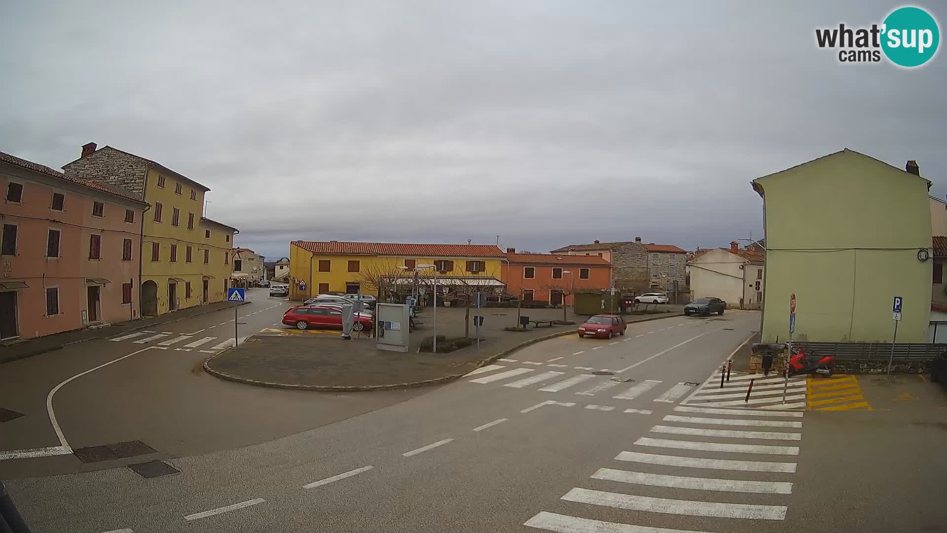 Bale Trg La Musa webcam – Istria – Croatia