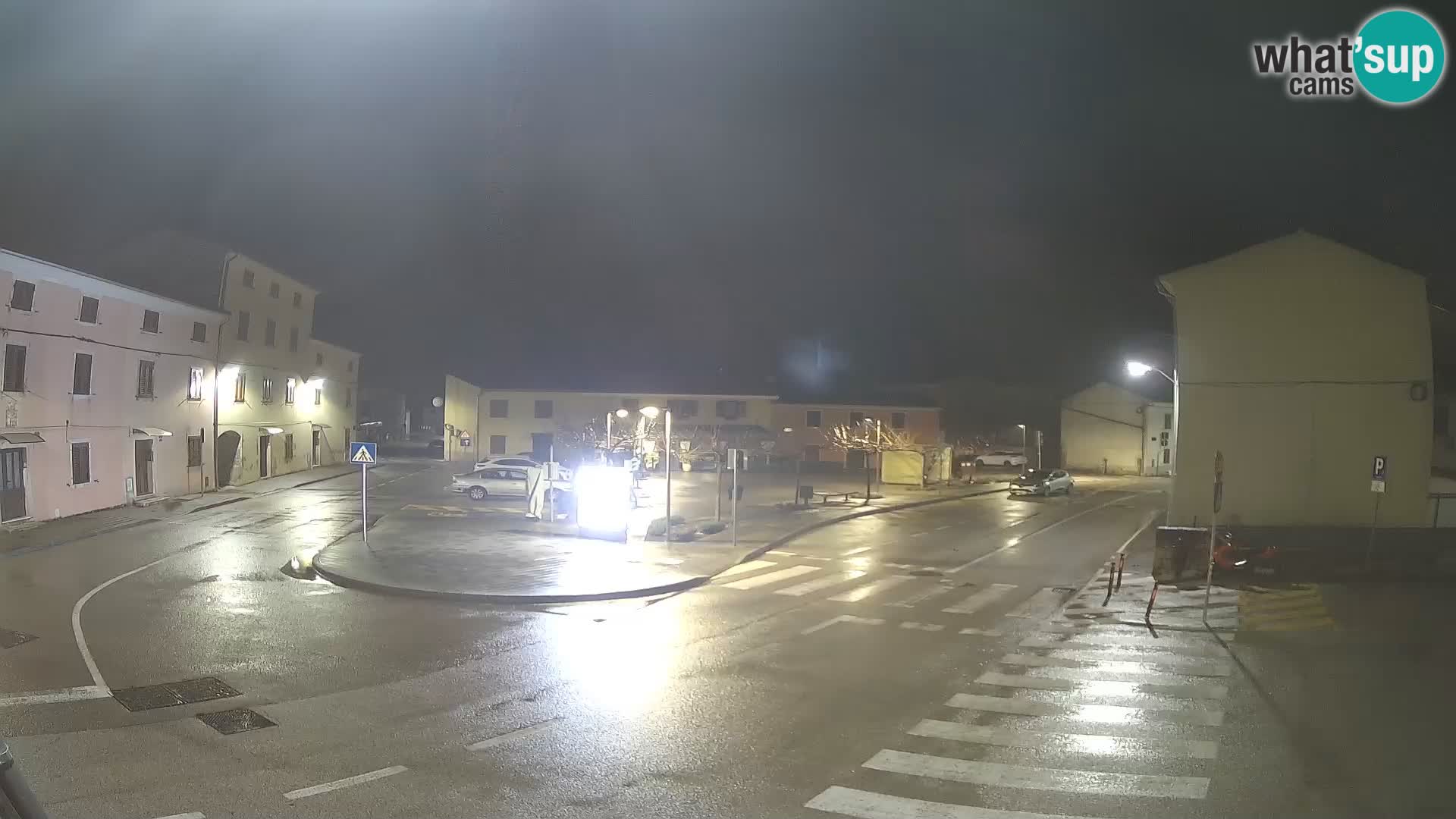 Bale Trg La Musa webcam – Istria – Croatia