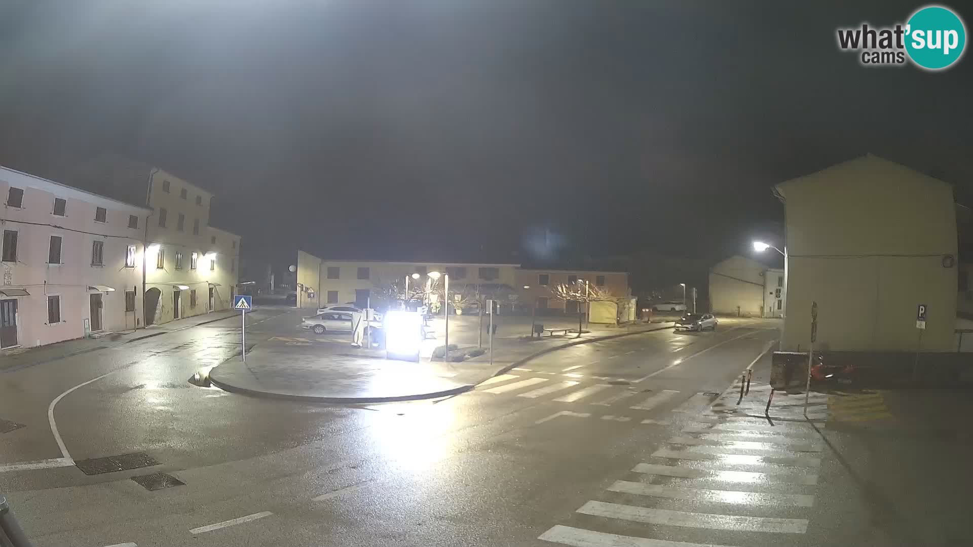 Bale Trg La Musa spletna kamera – Istra – Hrvaška