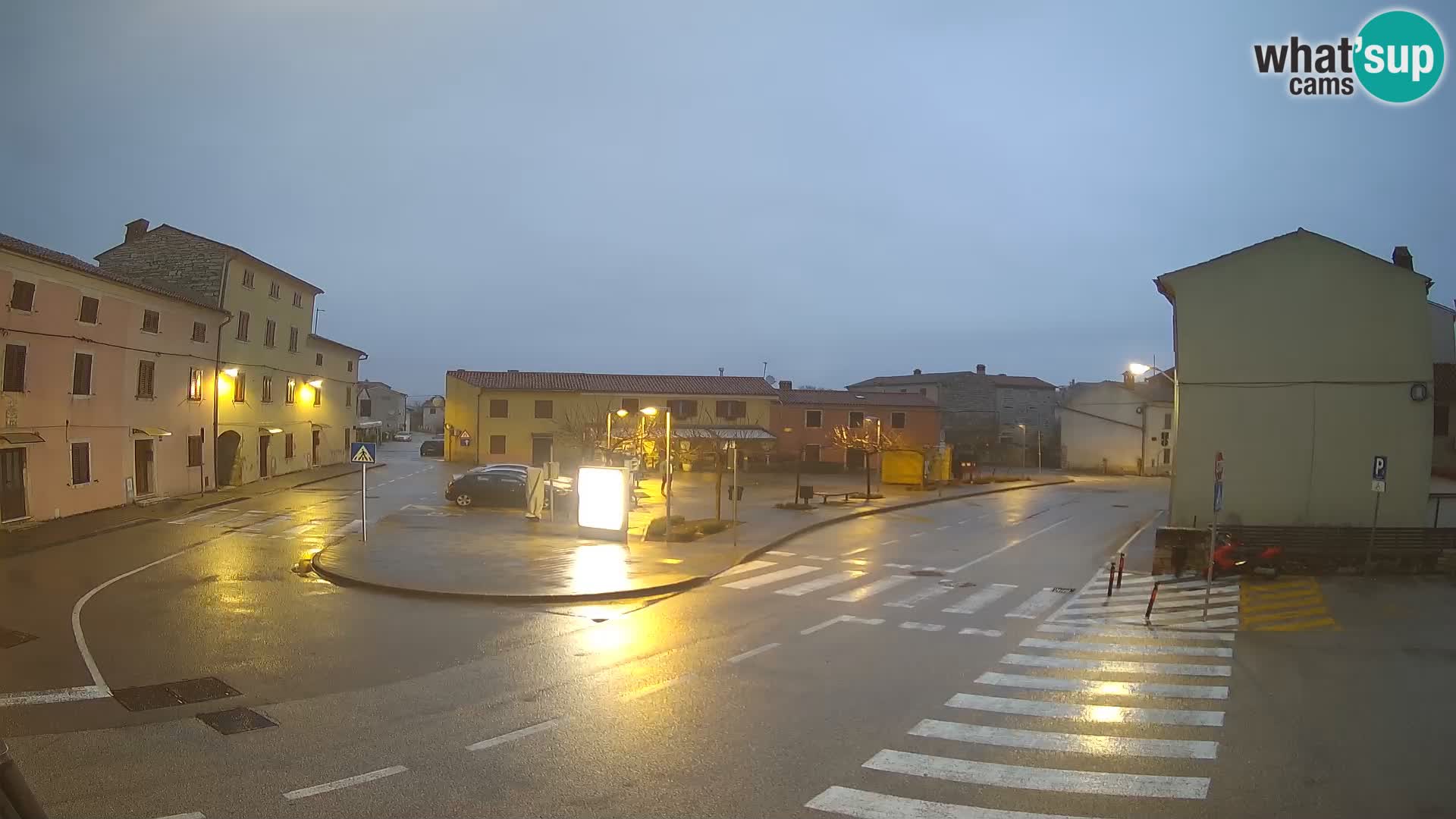 Bale Trg La Musa spletna kamera – Istra – Hrvaška