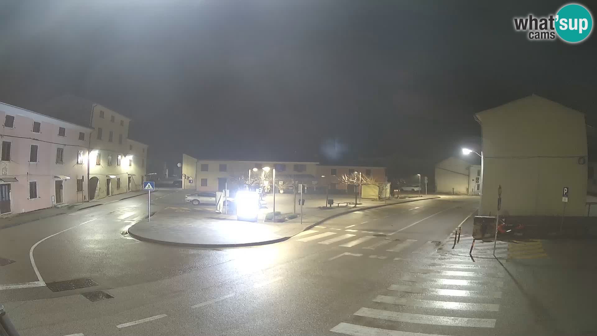 Bale Trg La Musa webcam – Istria – Croatia