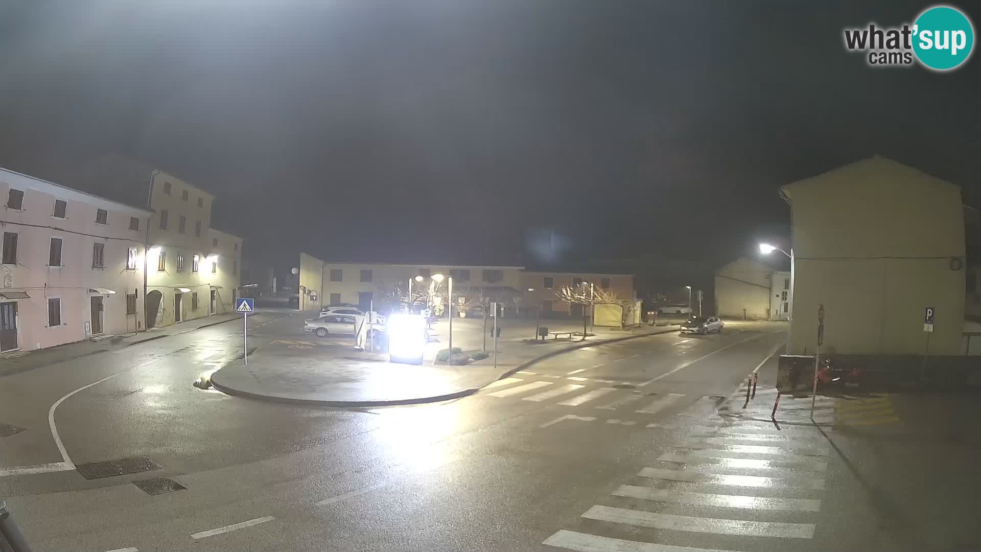 Webcam Valle, piazza La Musa – Istria – Croazia