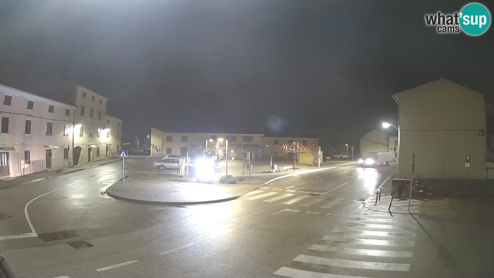 Bale, webcam de la plaza La Musa – Istria – Croacia