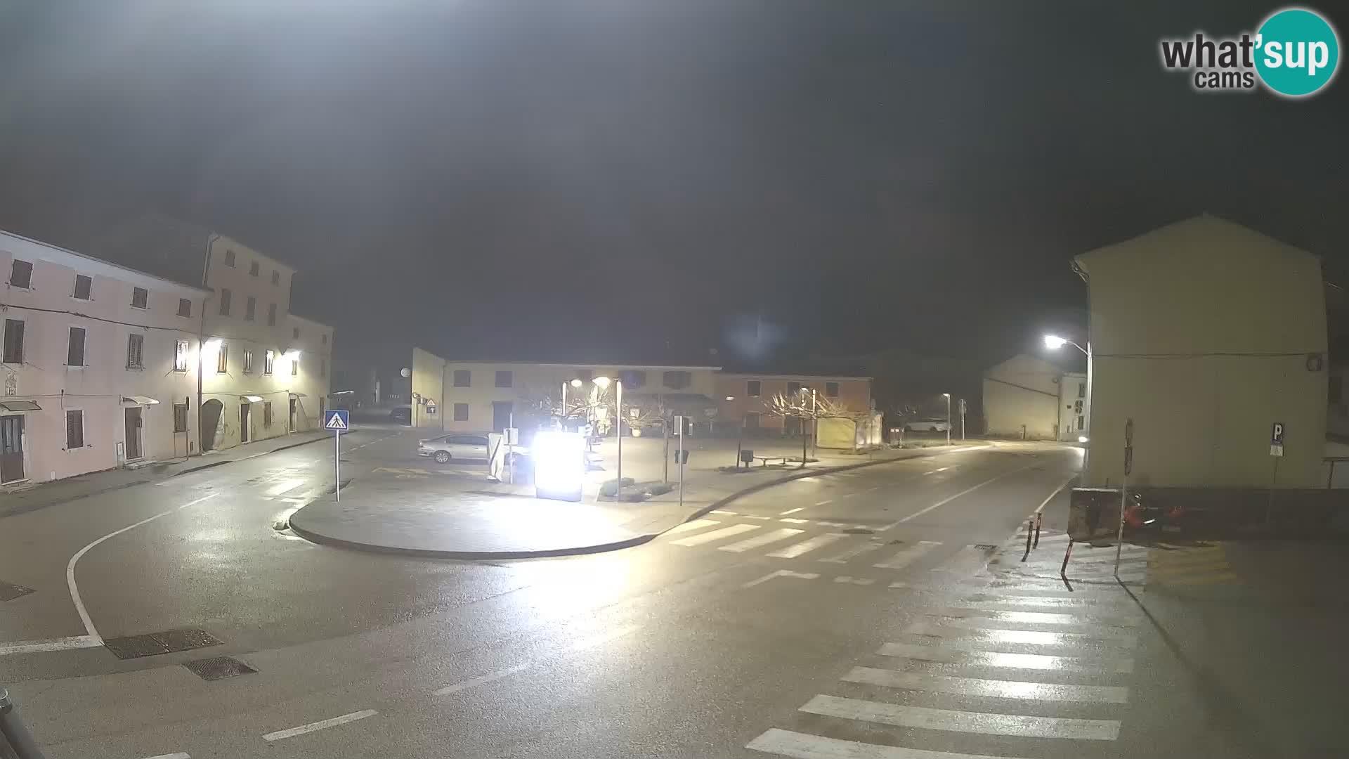 Bale Trg La Musa spletna kamera – Istra – Hrvaška