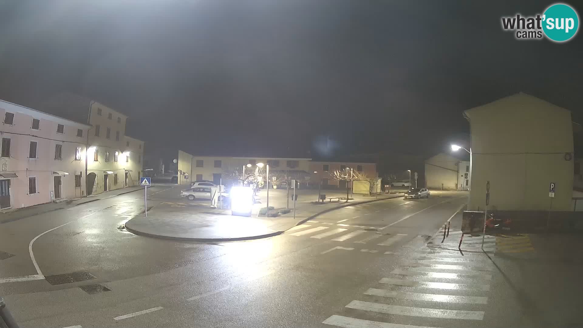 Bale, webcam de la plaza La Musa – Istria – Croacia